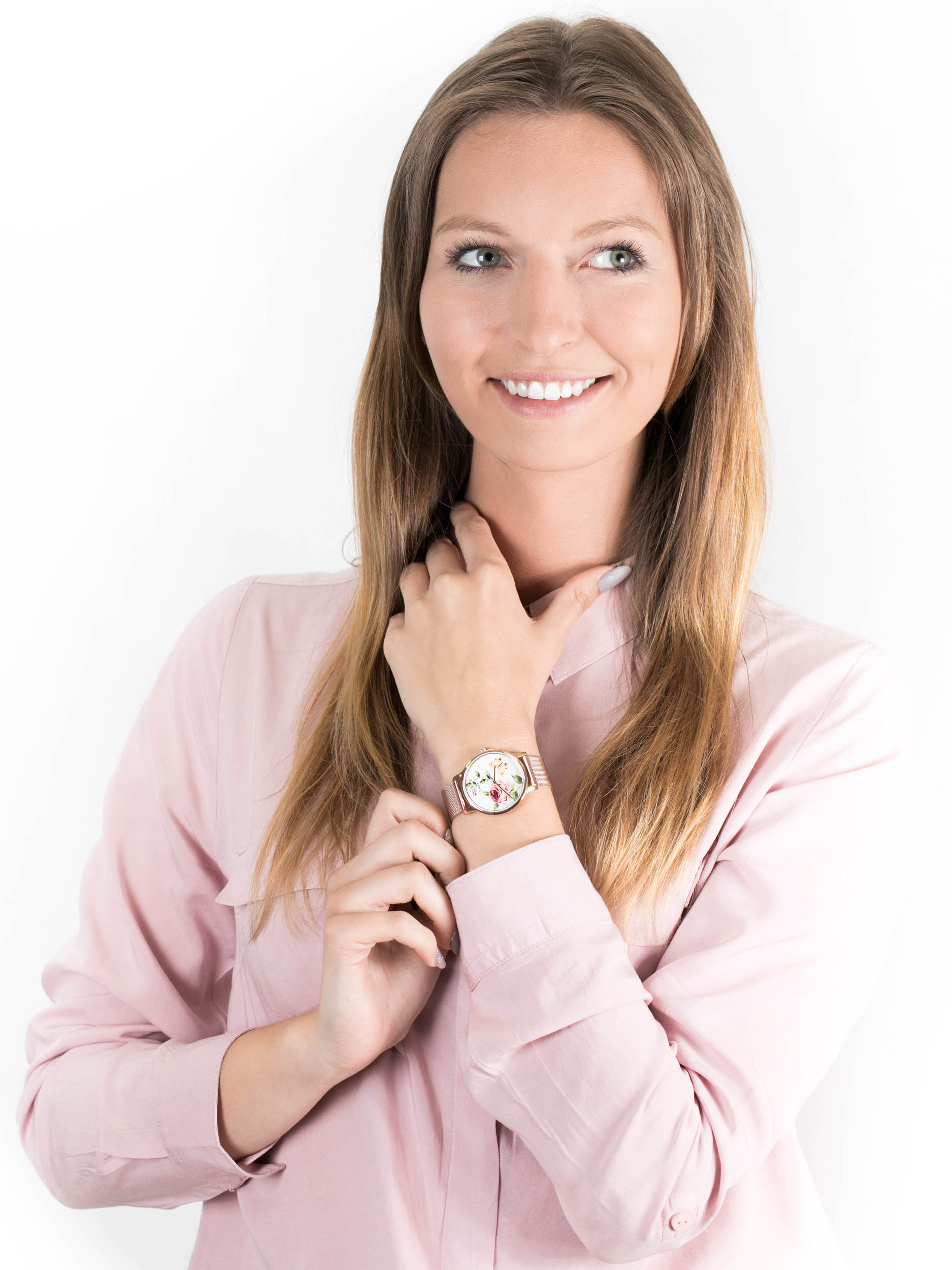 Timex TW2U19000 zegarek damski Full Bloom