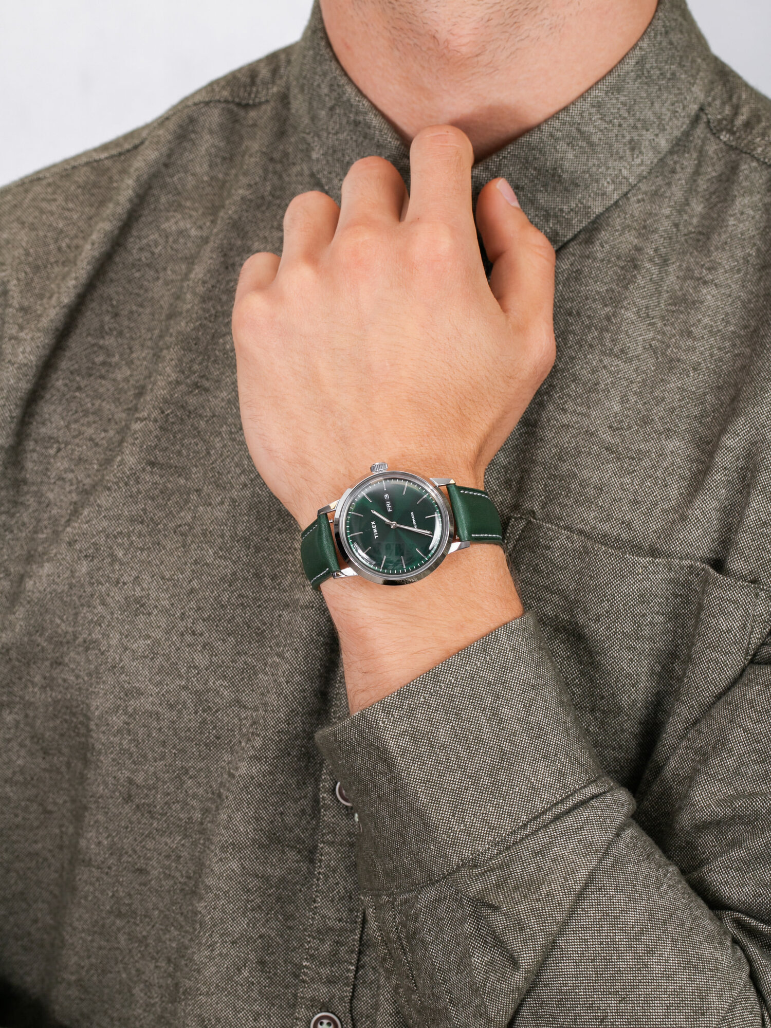 Timex TW2U11900 męski zegarek Marlin pasek - miniatura 3
