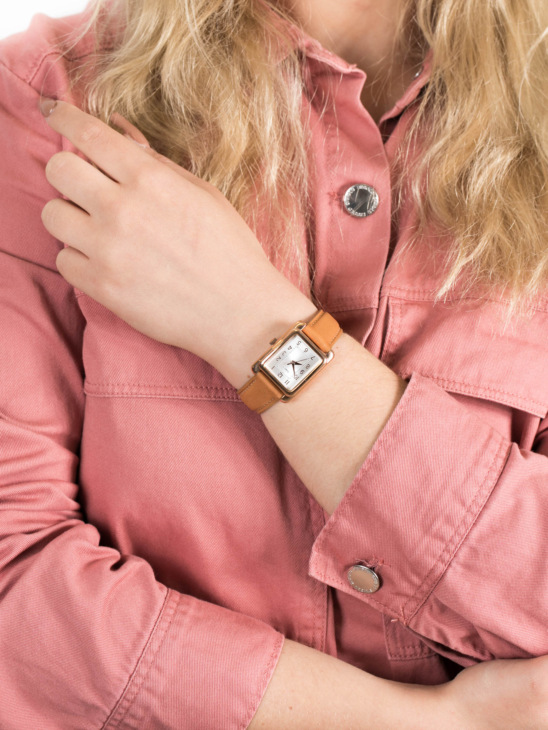 Timex TW2R89500 damski zegarek Meriden pasek - miniatura 3