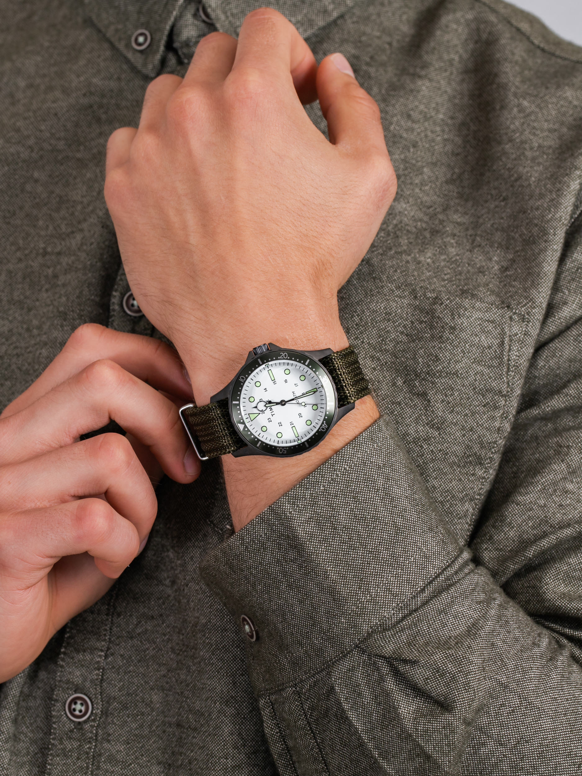 Timex TW2T75500 męski zegarek Navi XL pasek - miniatura 3