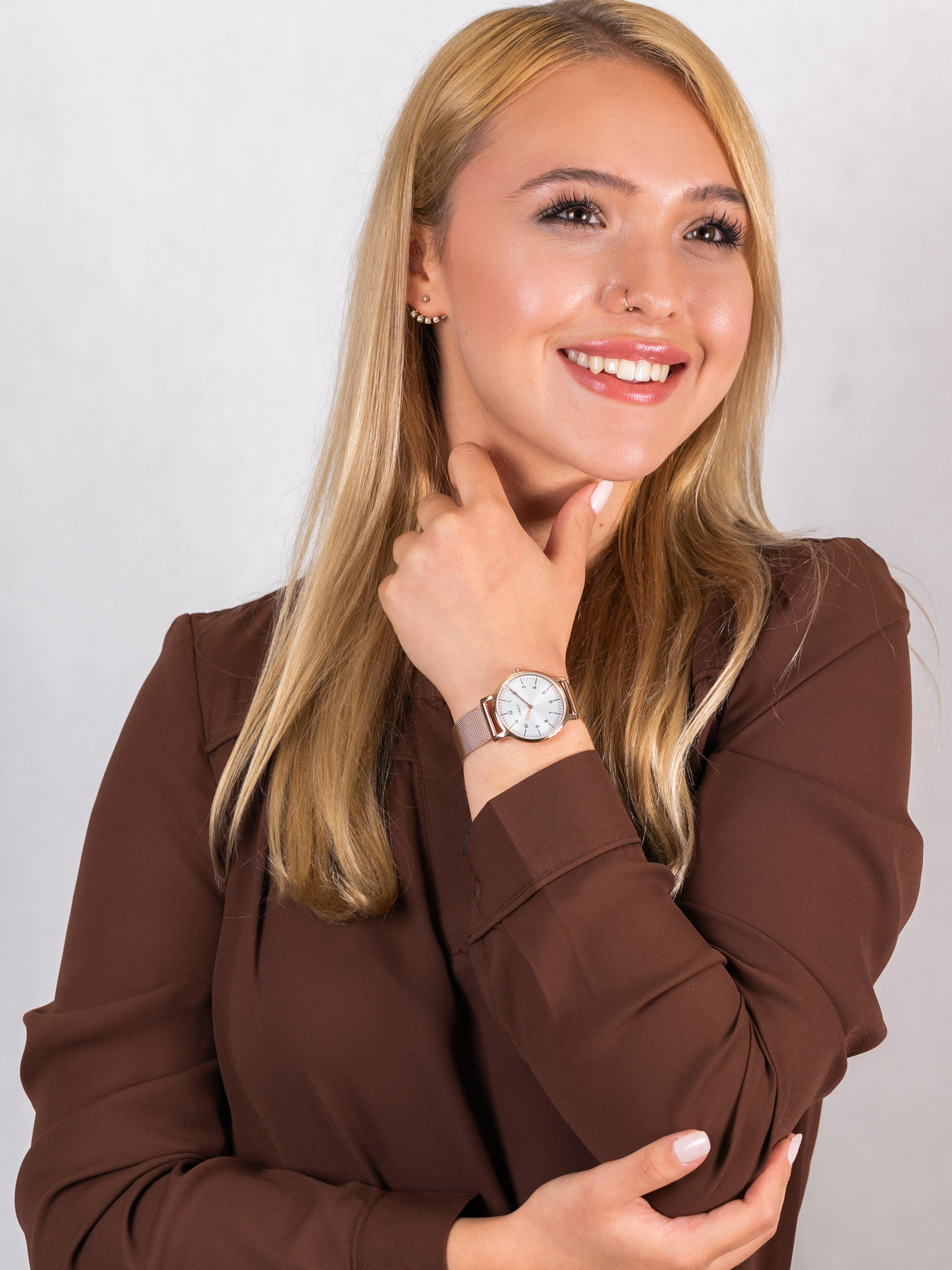 Timex TW2U22900 zegarek damski Norway - miniatura 2