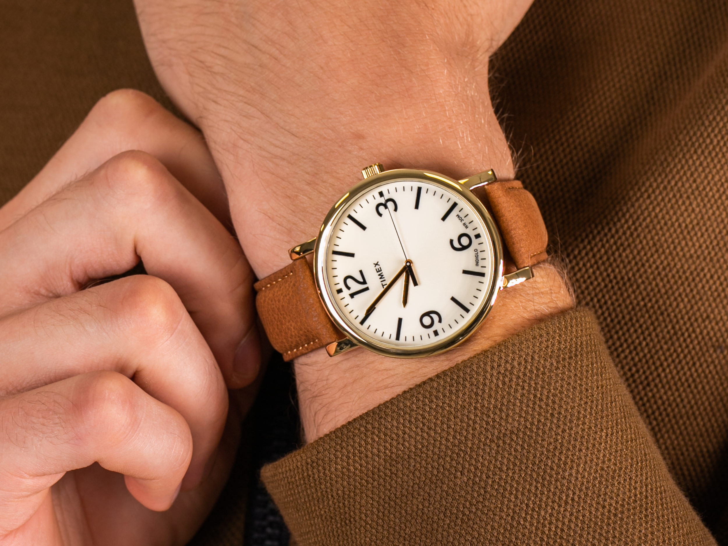 Timex T2P527 Essential Collection Originals Oversized zegarek klasyczny Originals - miniatura 4