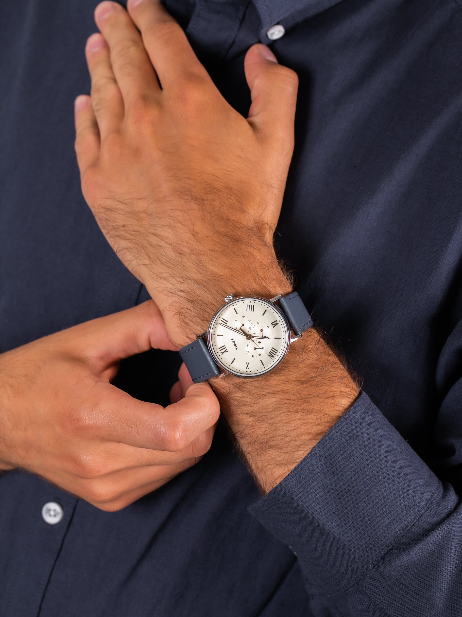 Timex TW2R29200 męski zegarek Southview pasek - miniatura 3