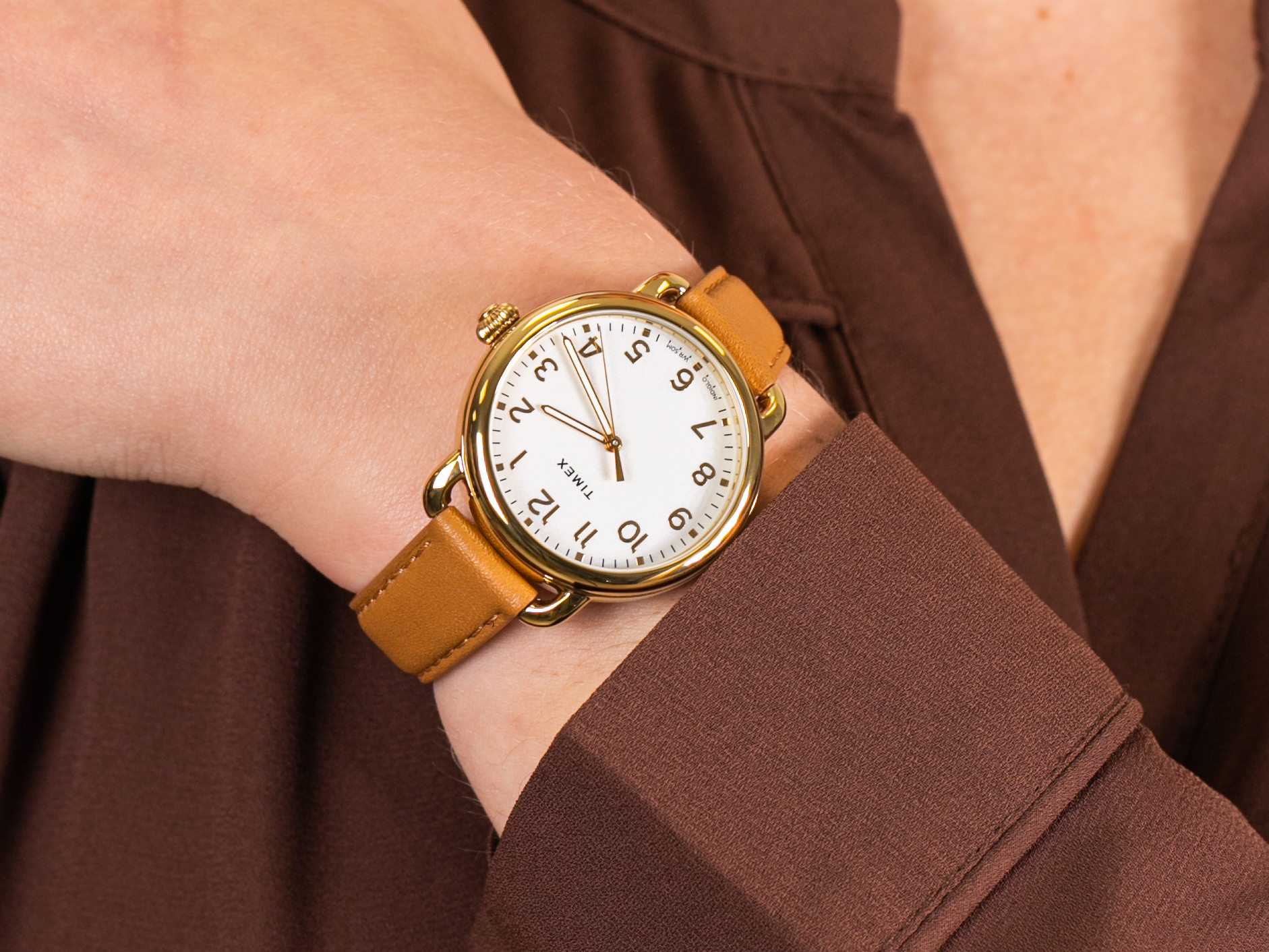 Timex TW2U13300 Standard zegarek klasyczny Standard - miniatura 4
