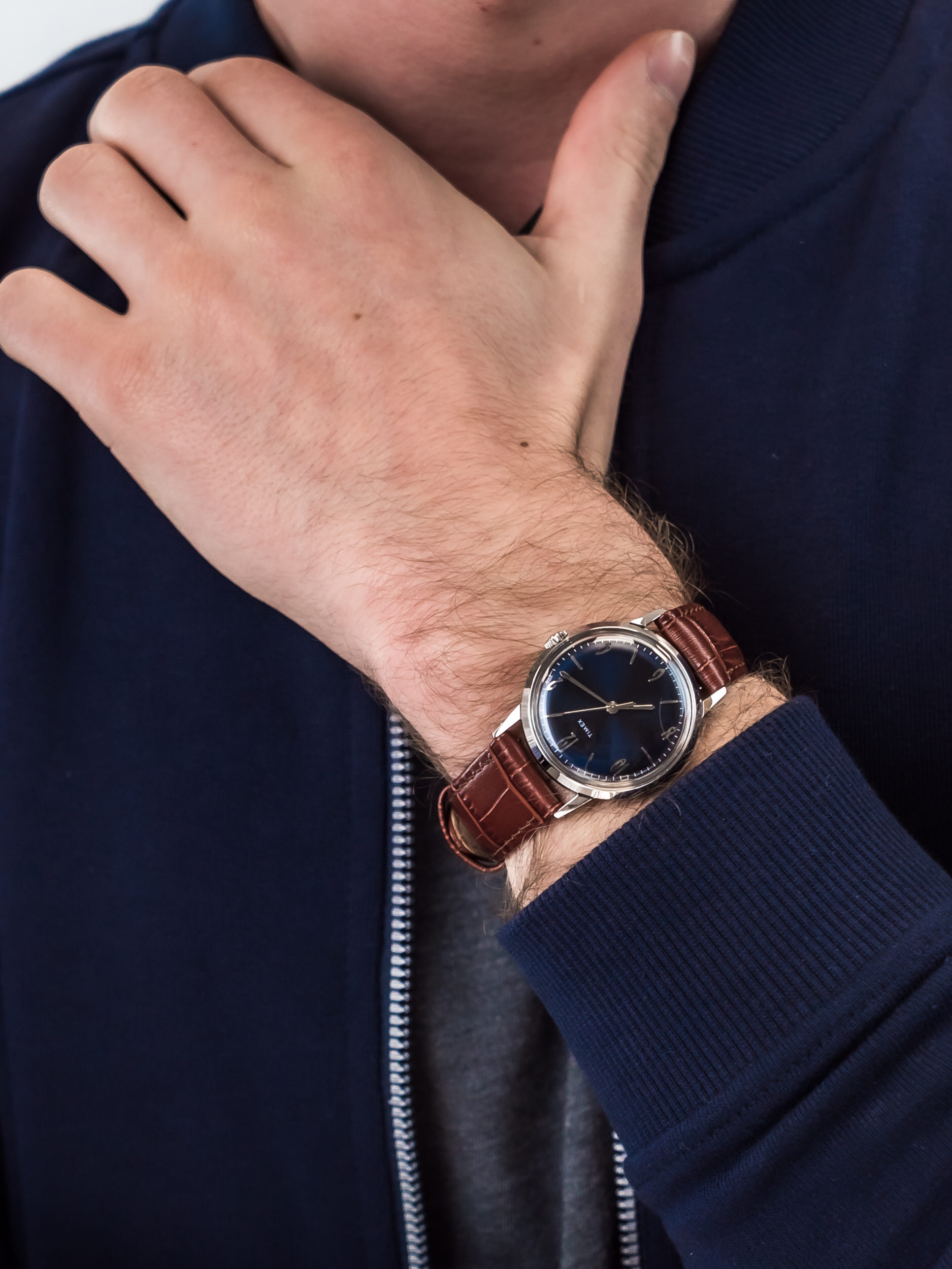 Timex TW2U01600 męski zegarek Todd Snyder pasek - miniatura 3