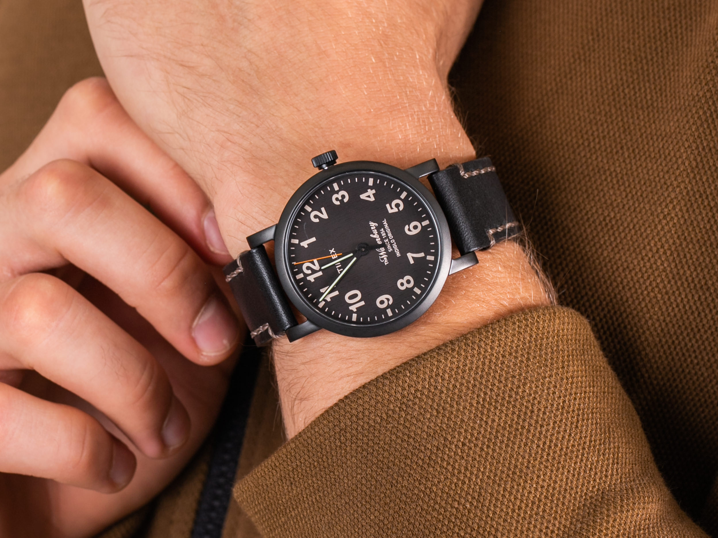 Timex TW2P59000 The Waterbury zegarek klasyczny Waterbury - miniatura 4