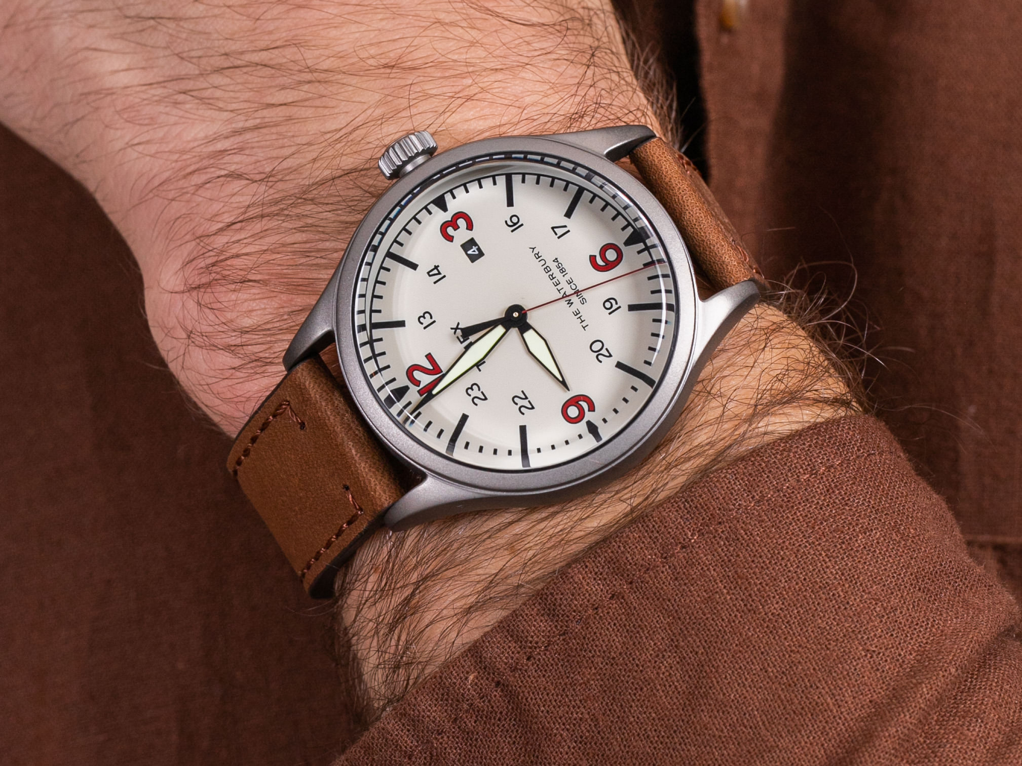 Timex TW2R38600 The Waterbury zegarek klasyczny Waterbury - miniatura 4