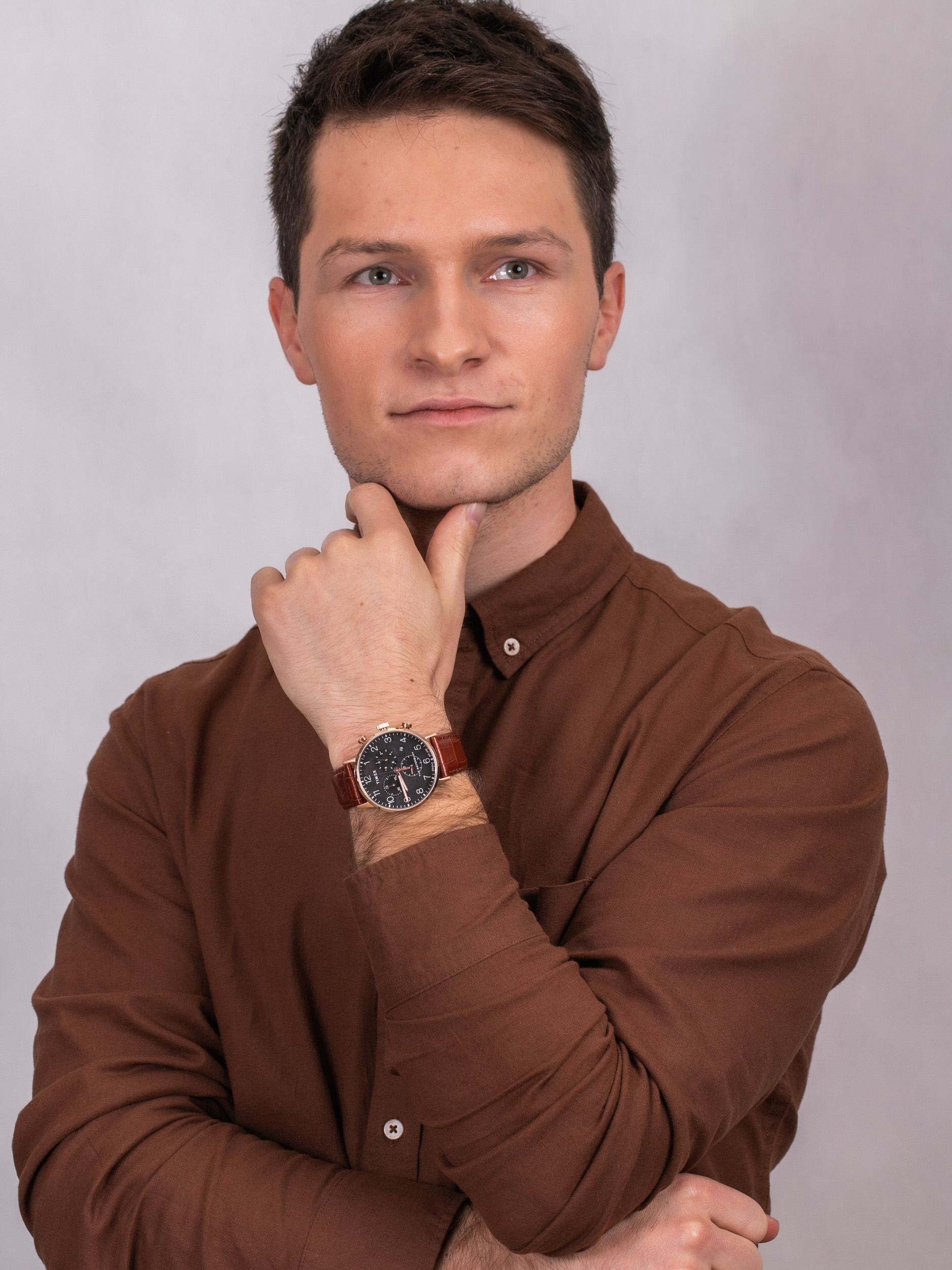 Timex TW2R71600 zegarek męski Waterbury - miniatura 2