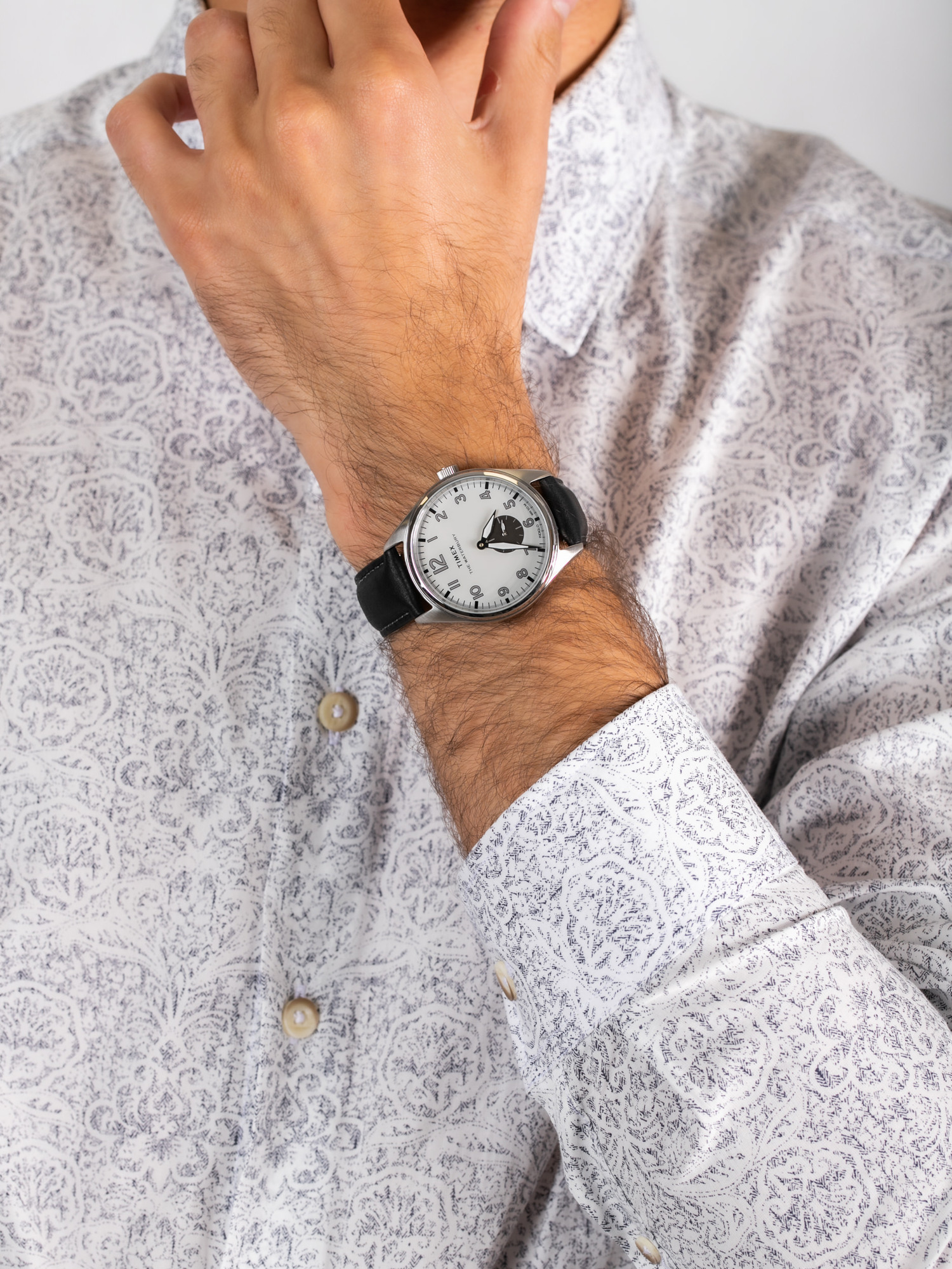 Timex TW2R88900 męski zegarek Waterbury pasek - miniatura 3
