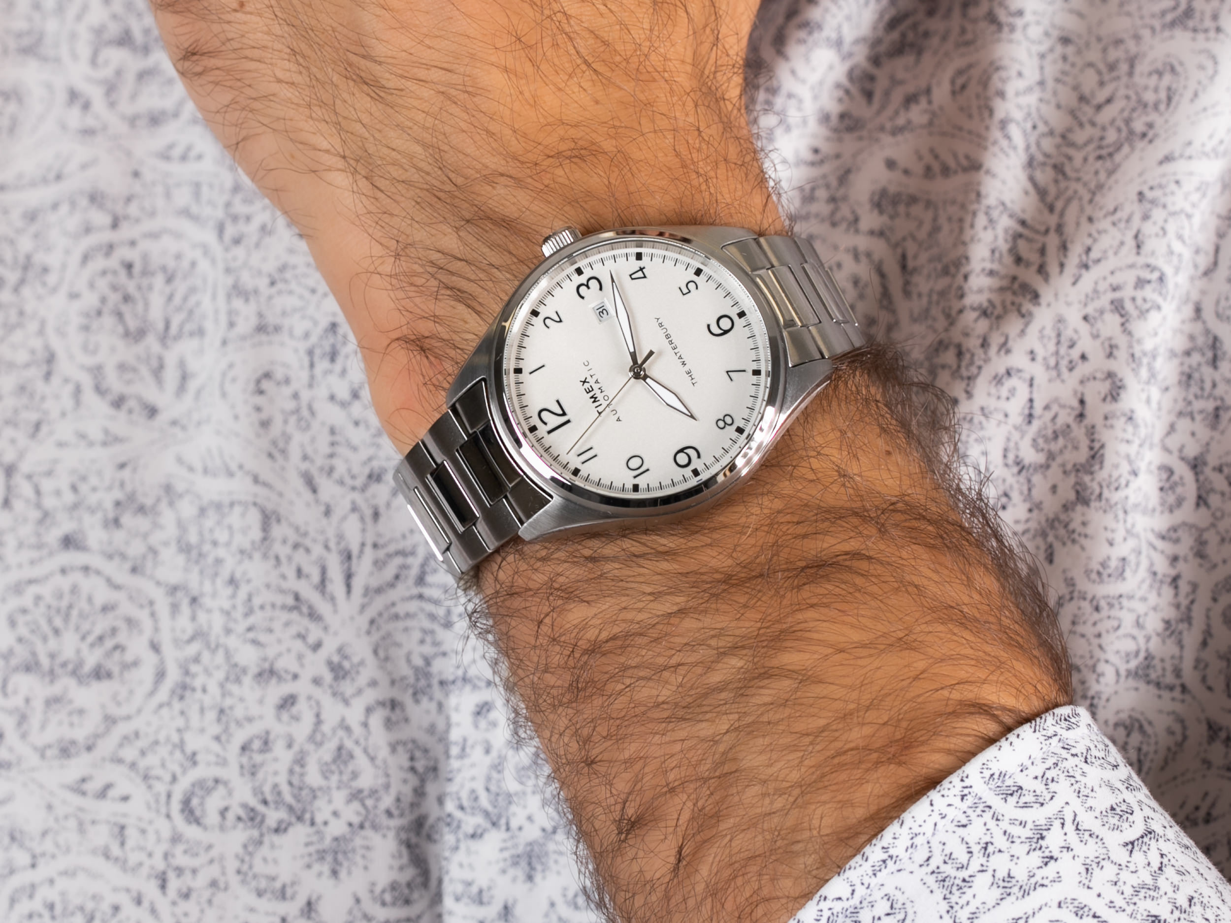 Timex TW2T69700 The Waterbury zegarek klasyczny Waterbury - miniatura 4