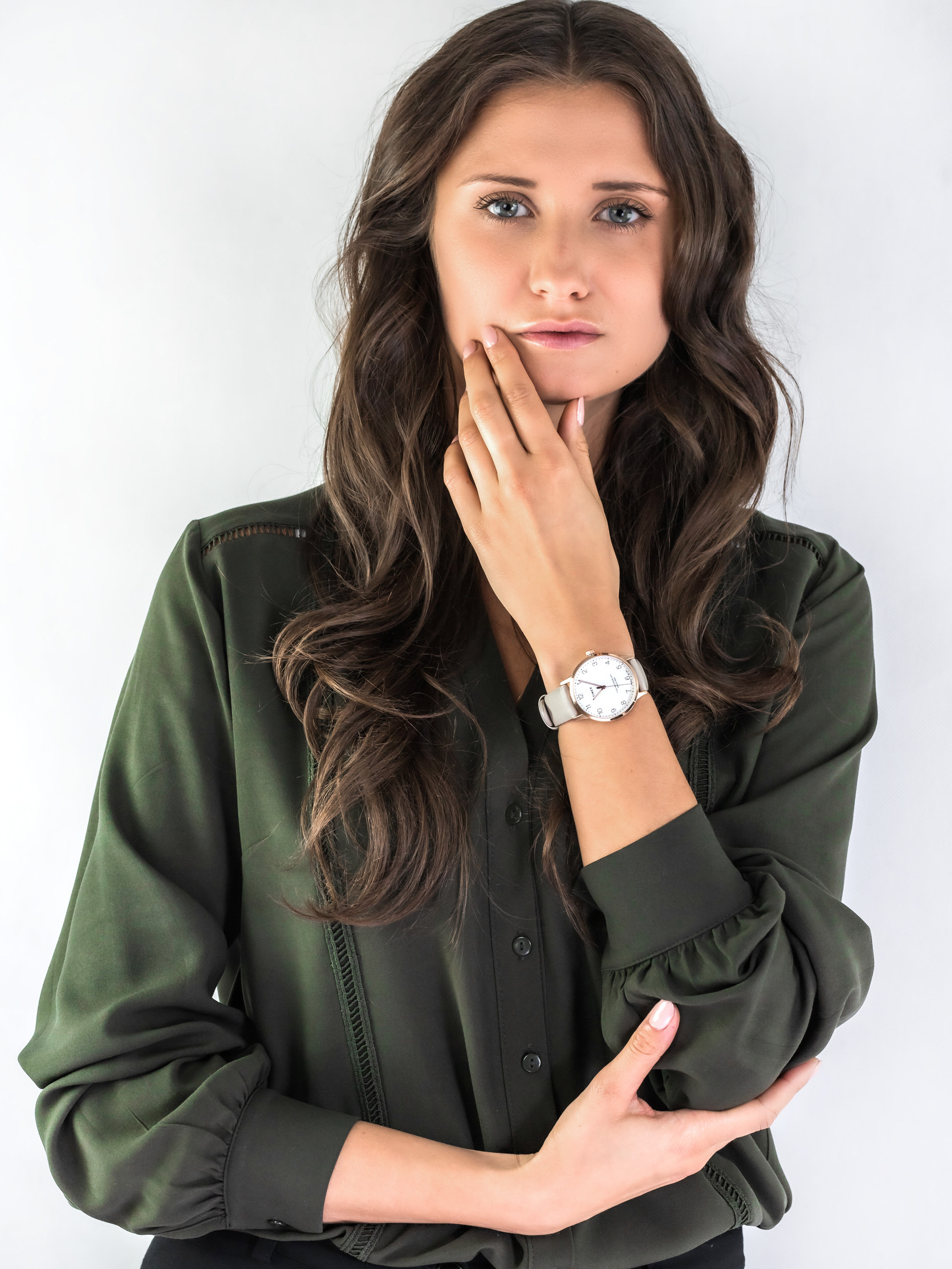 Timex TW2T75000 zegarek damski Waterbury