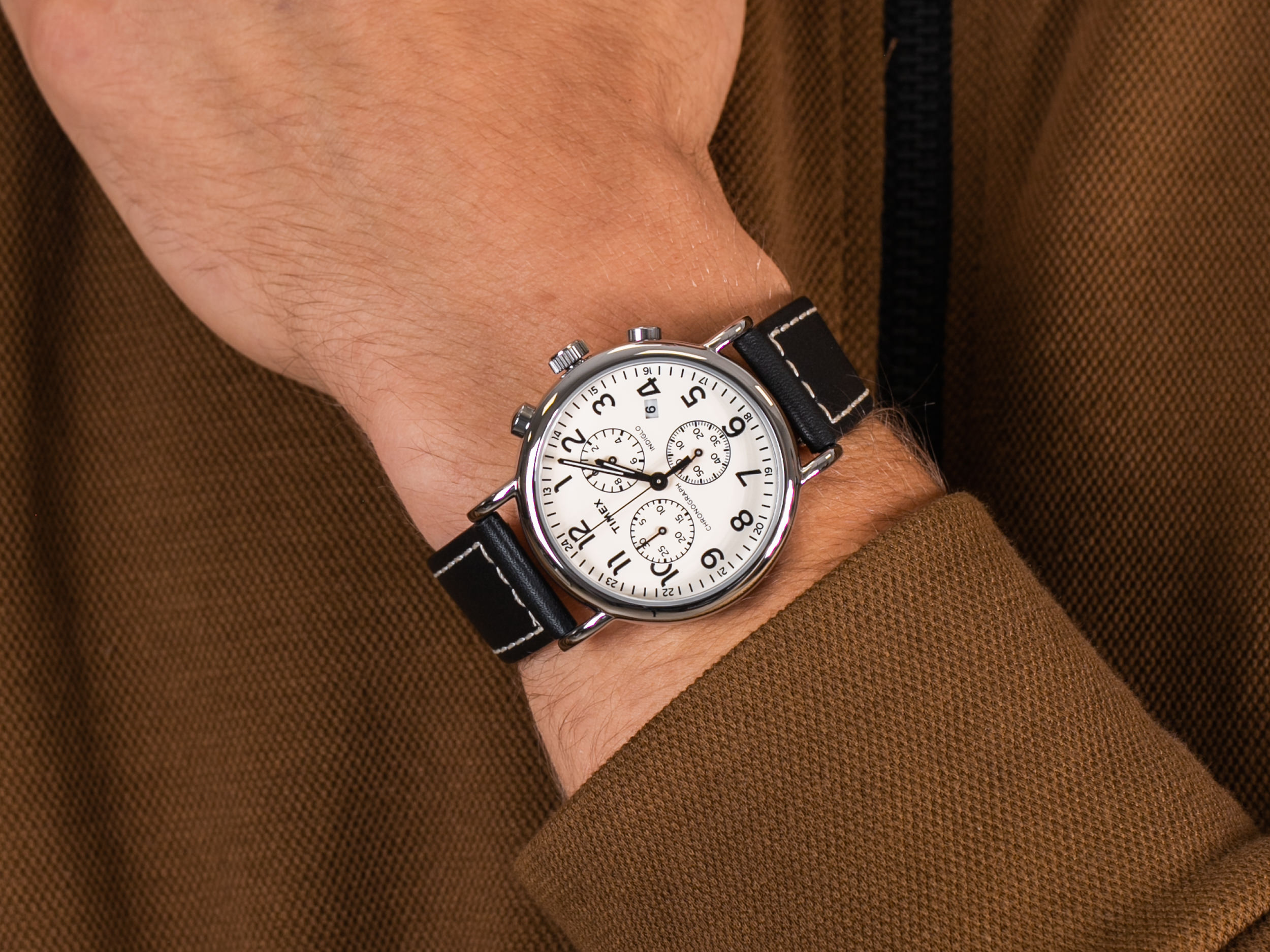 Timex TW2R42800 zegarek klasyczny Weekender