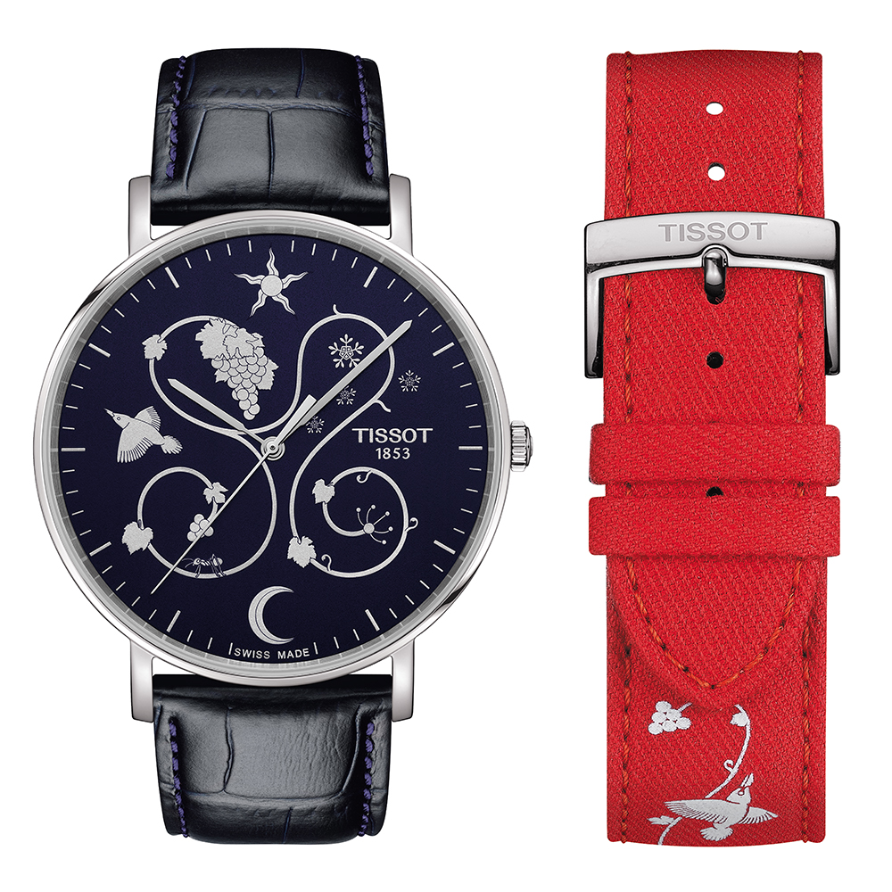 Tissot T109.610.16.041.00 zegarek męski Everytime - miniatura 2