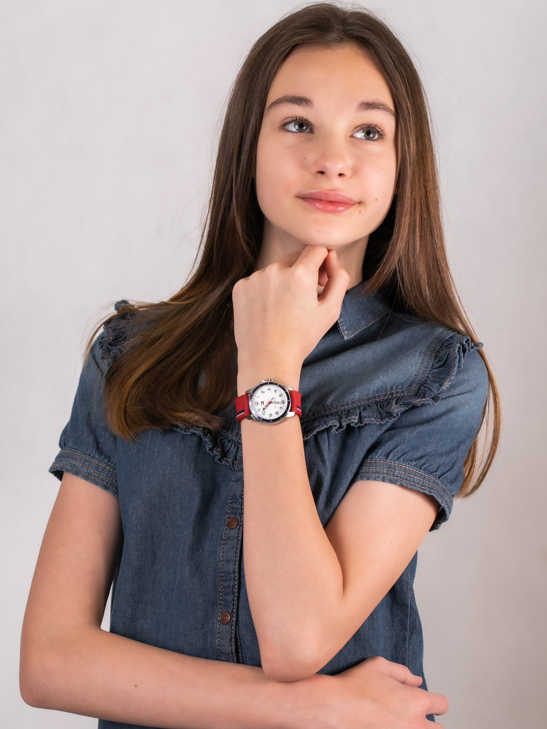 Tommy Hilfiger 1720006 zegarek dla dzieci Męskie - miniatura 2