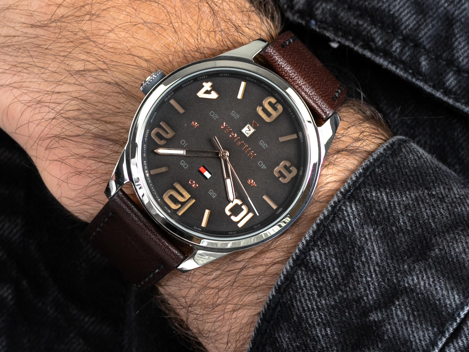 Tommy Hilfiger 1791157 zegarek klasyczny Męskie - miniatura 4