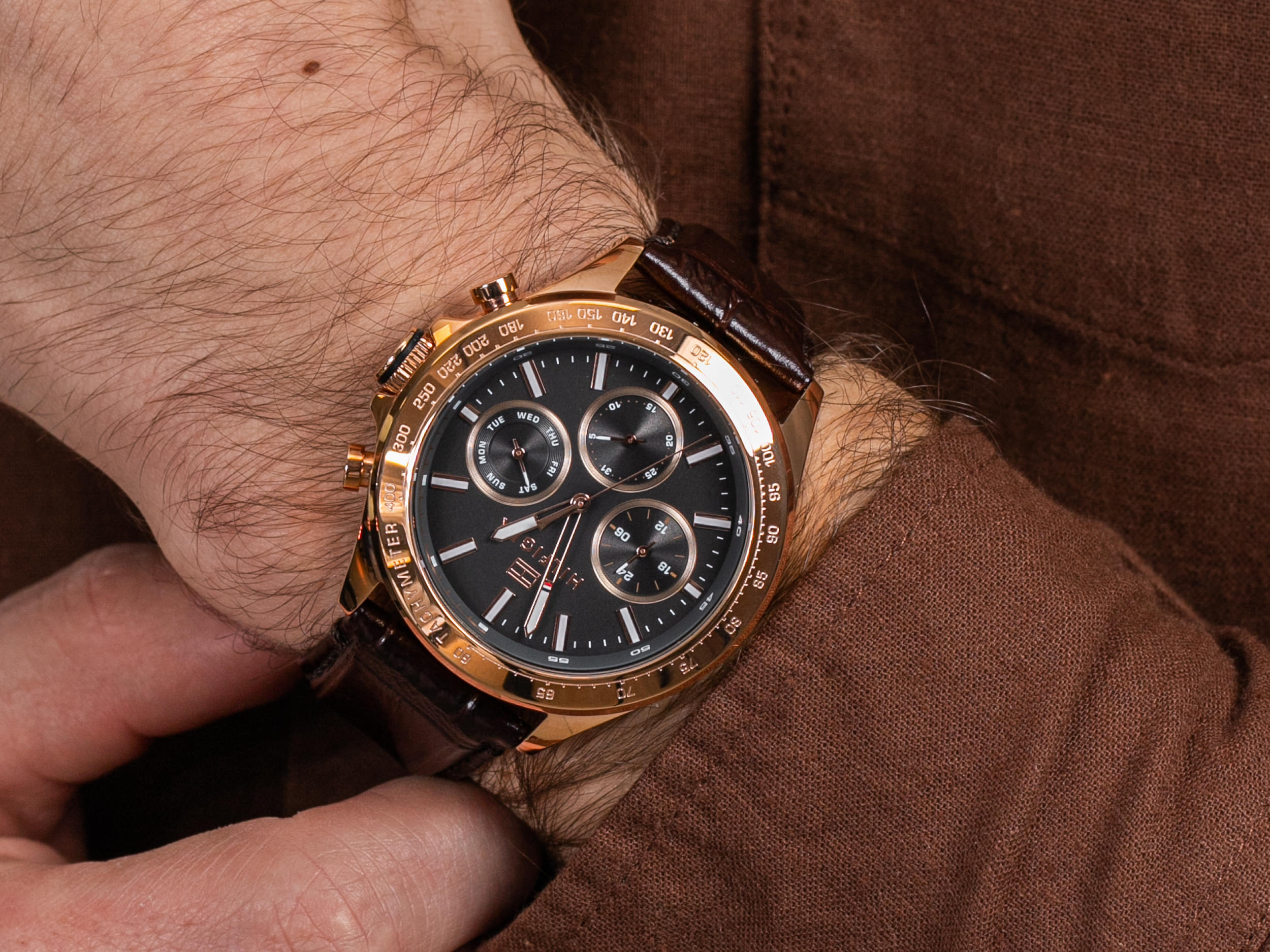 Tommy Hilfiger 1791225 zegarek klasyczny Męskie - miniatura 4