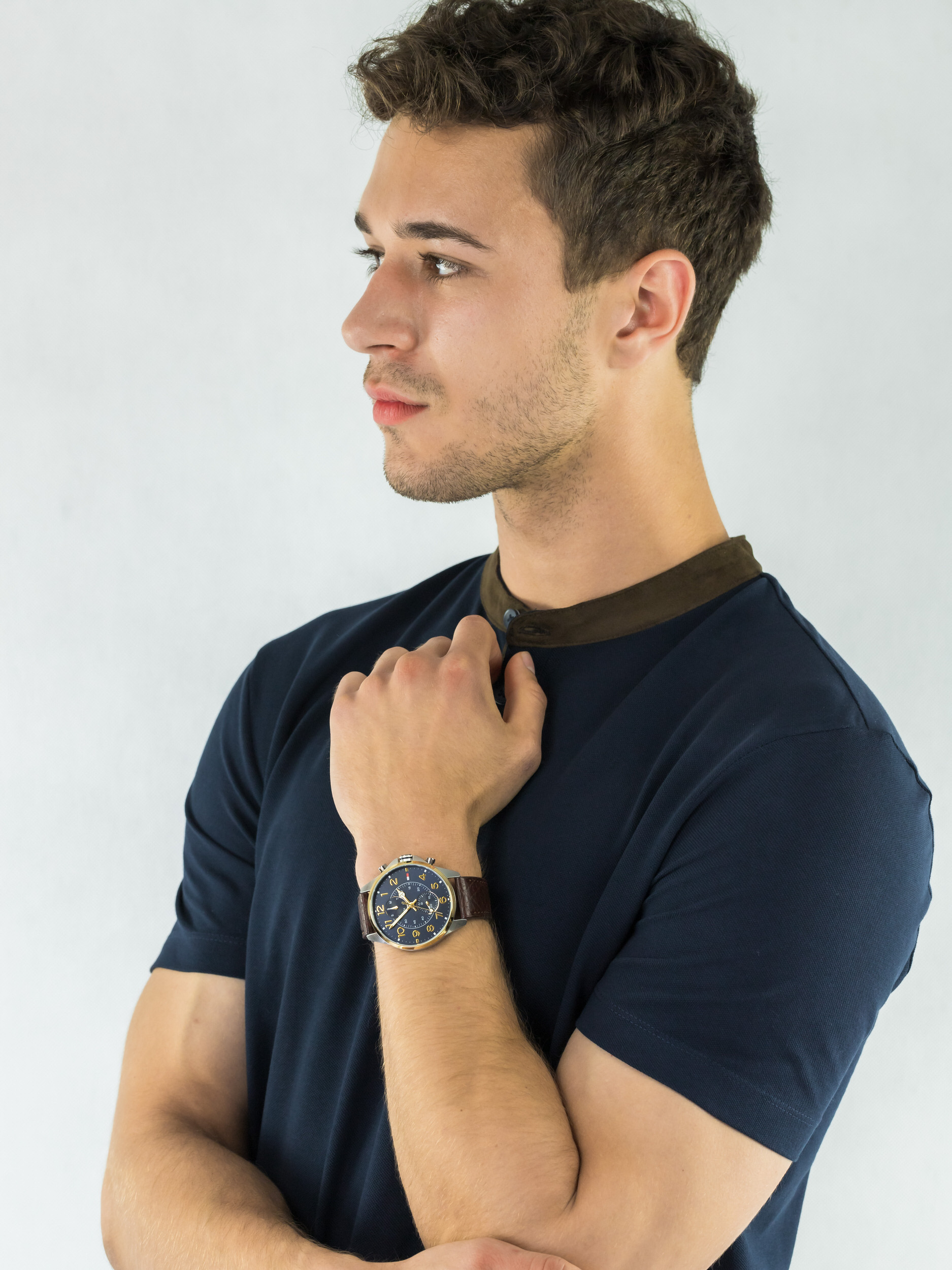 Tommy Hilfiger 1791275 zegarek męski Męskie - miniatura 2