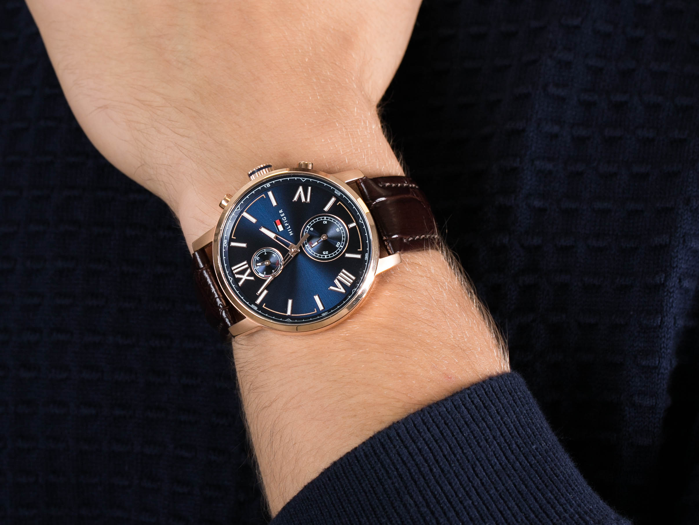Tommy Hilfiger 1791308 zegarek klasyczny Męskie - miniatura 4