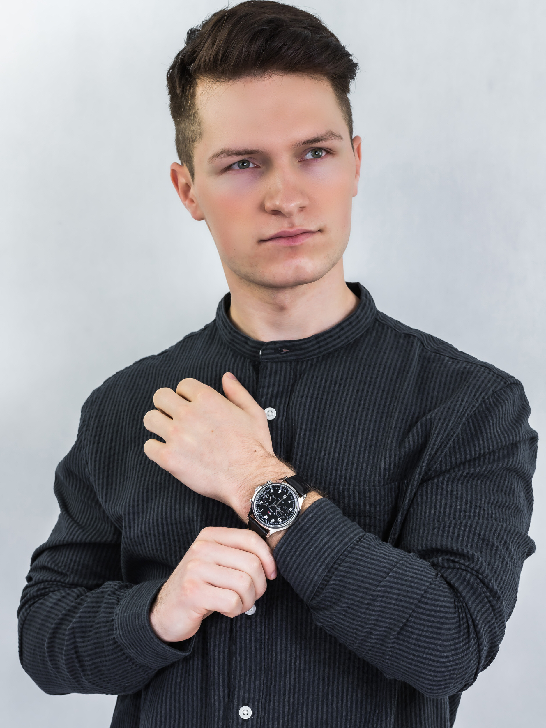 Tommy Hilfiger 1791388 zegarek męski Męskie - miniatura 2