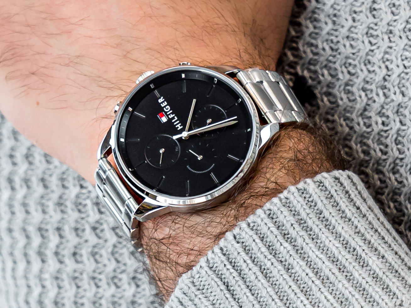 Tommy Hilfiger 1791485 zegarek klasyczny Męskie