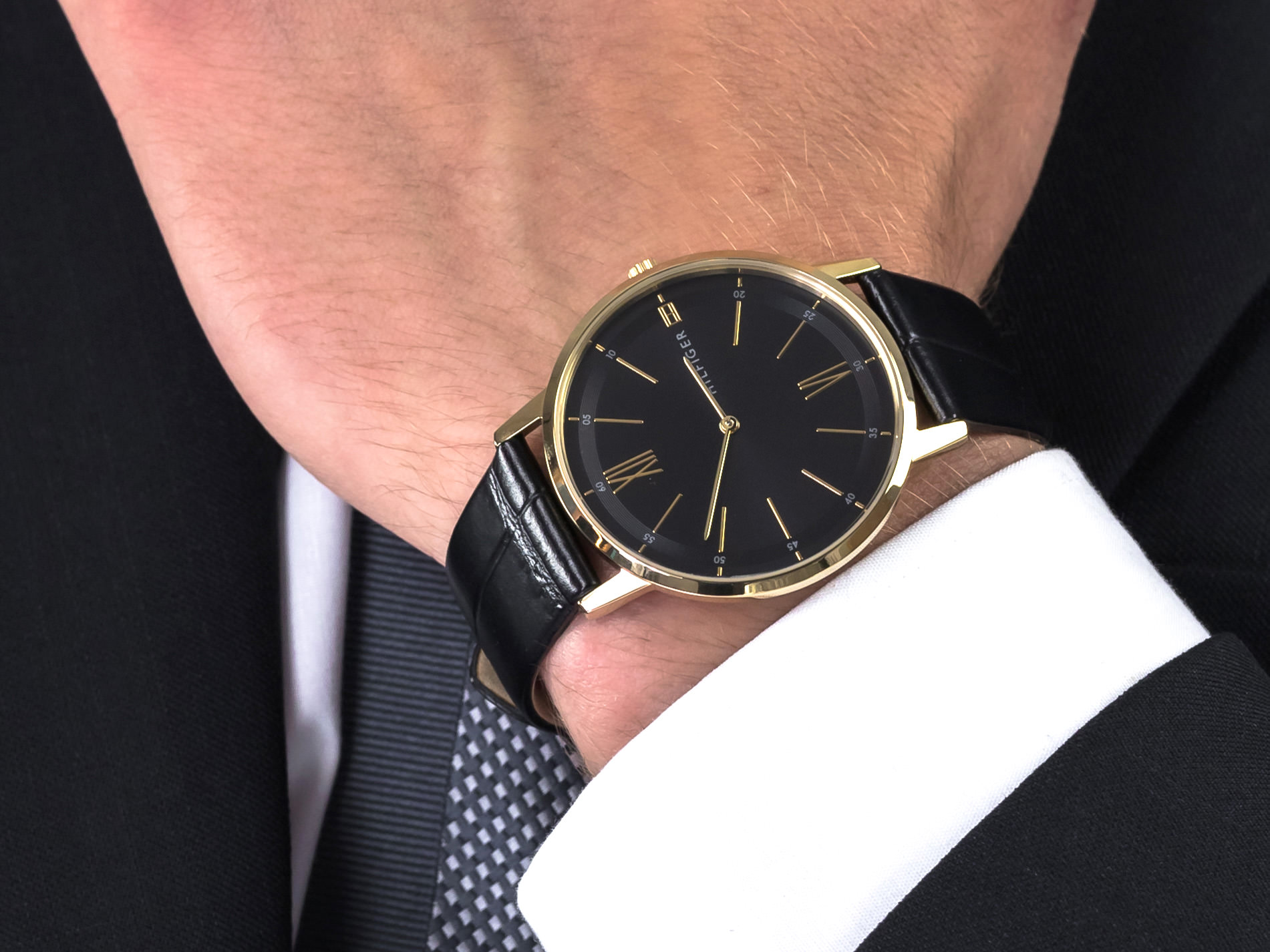 Tommy Hilfiger 1791517 zegarek klasyczny Męskie - miniatura 4