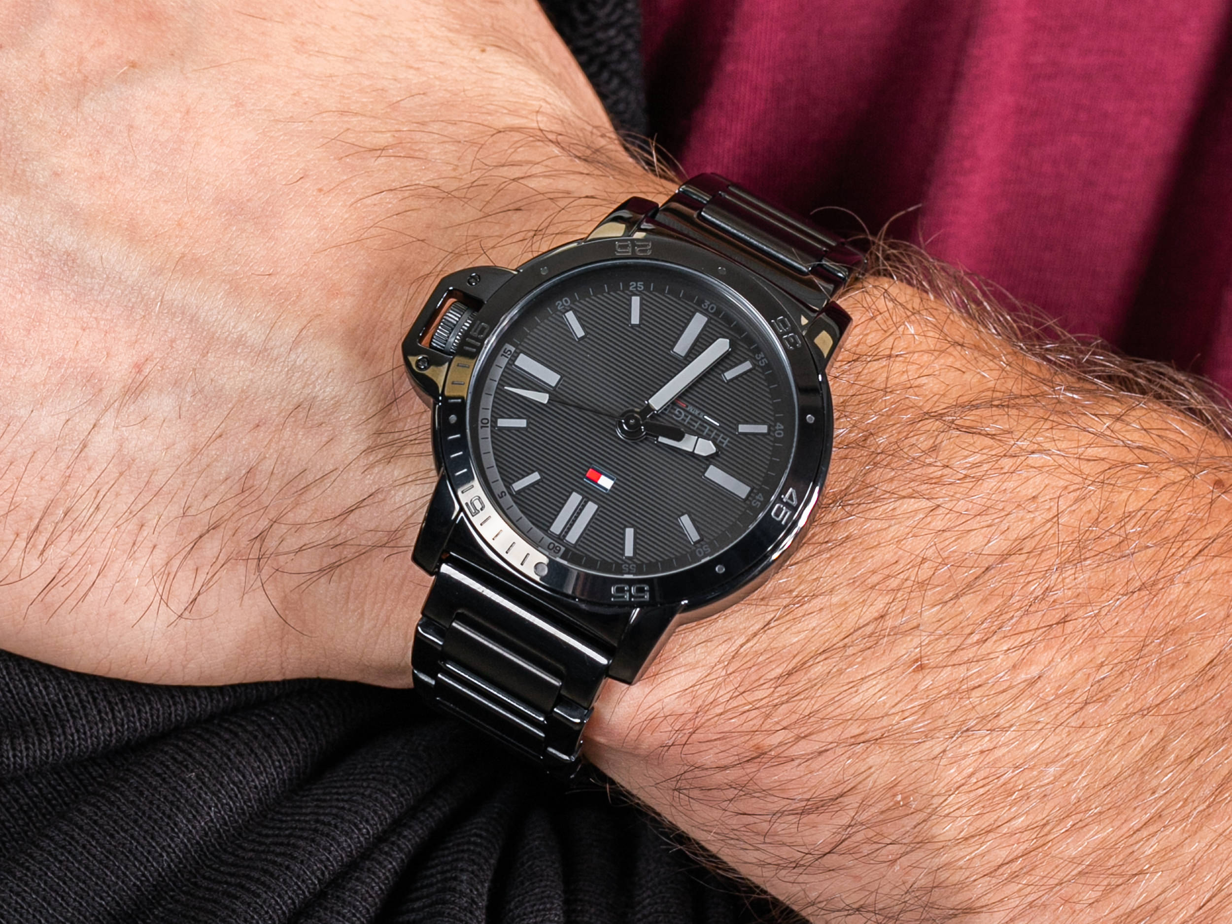 Tommy Hilfiger 1791590 zegarek klasyczny Męskie - miniatura 6