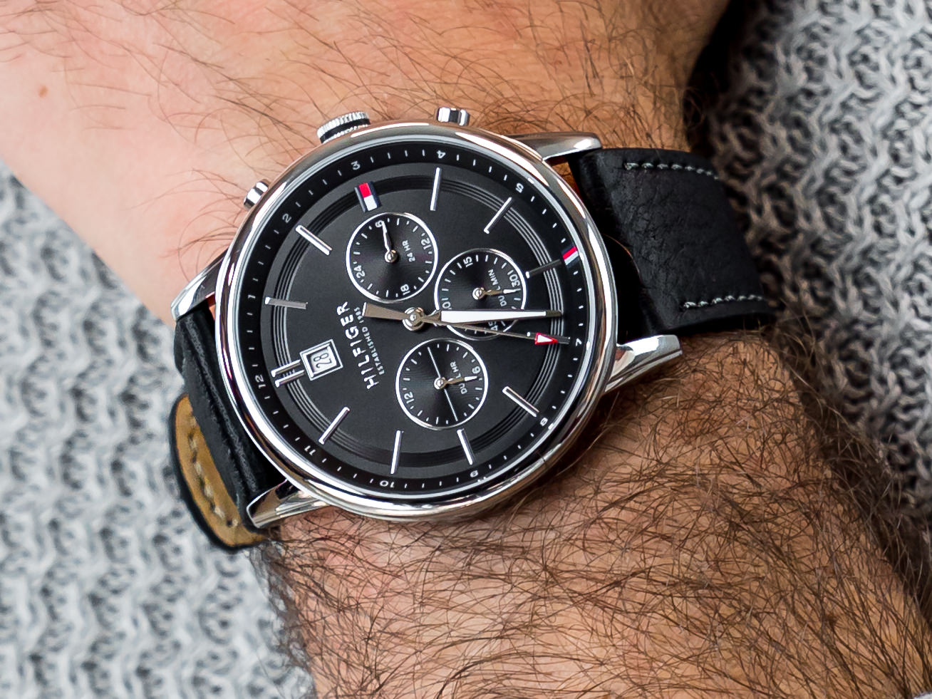 Tommy Hilfiger 1791630 zegarek klasyczny Męskie