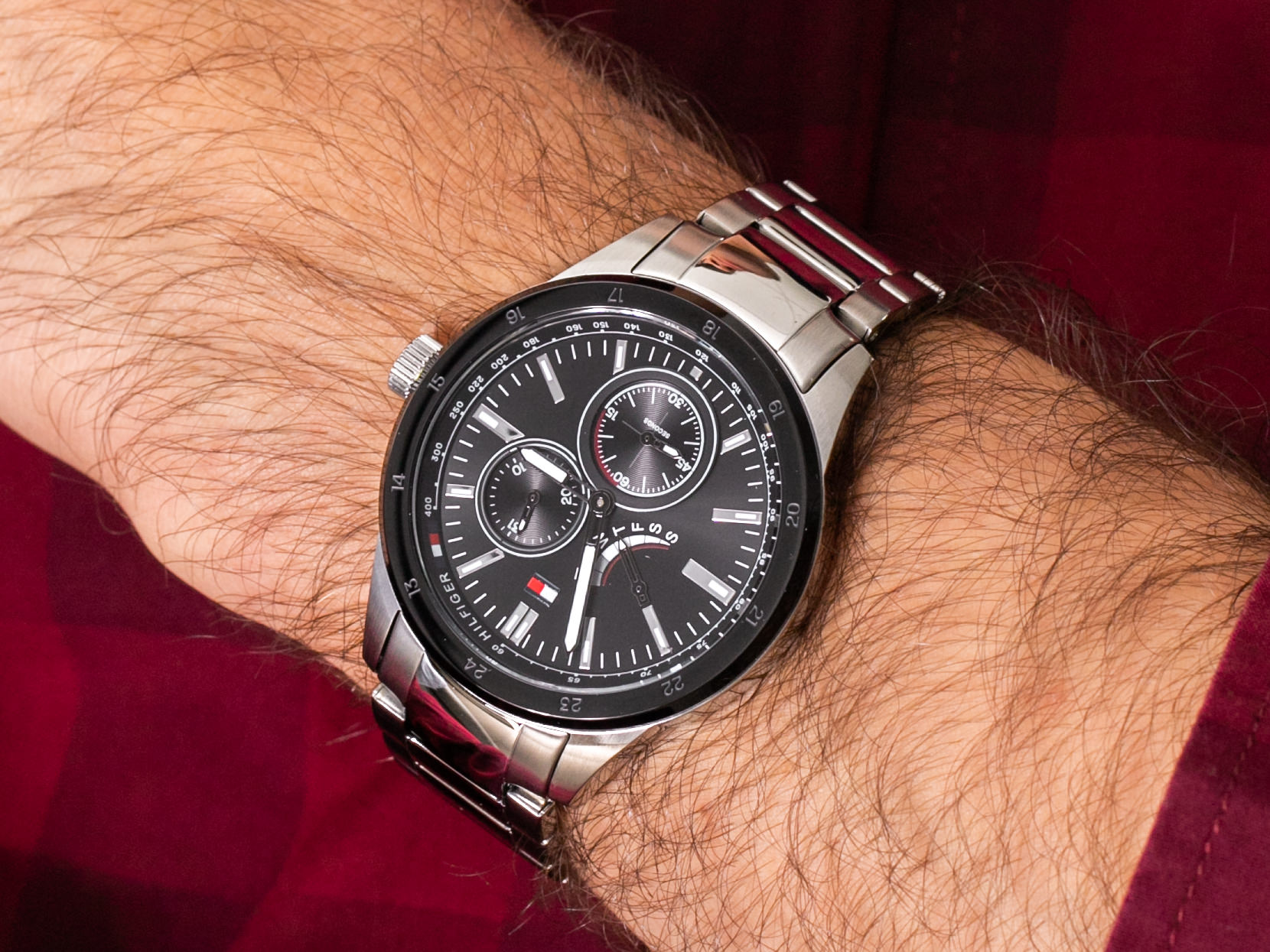 Tommy Hilfiger 1791639 zegarek klasyczny Męskie - miniatura 4