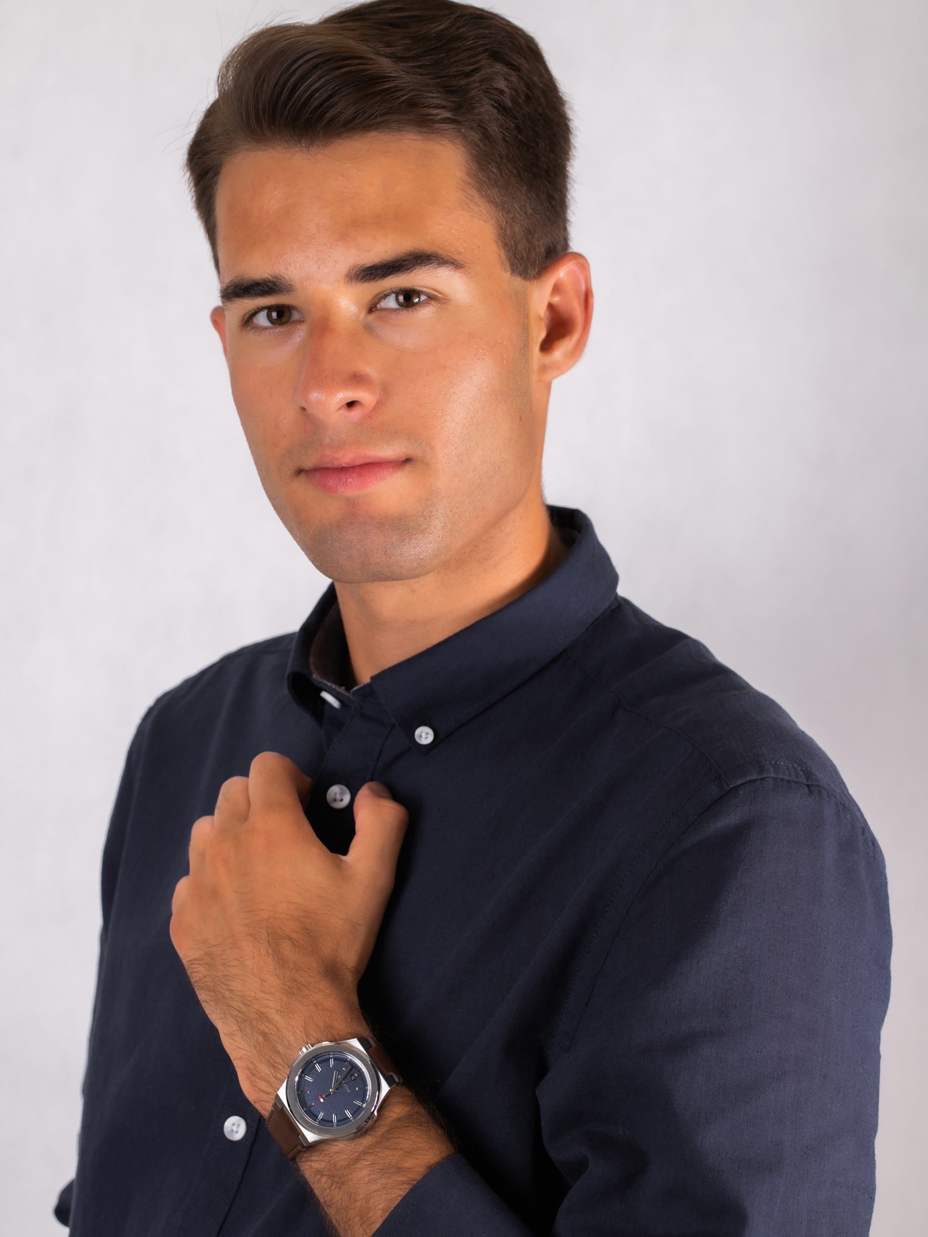 Tommy Hilfiger 1791645 zegarek męski Męskie - miniatura 2