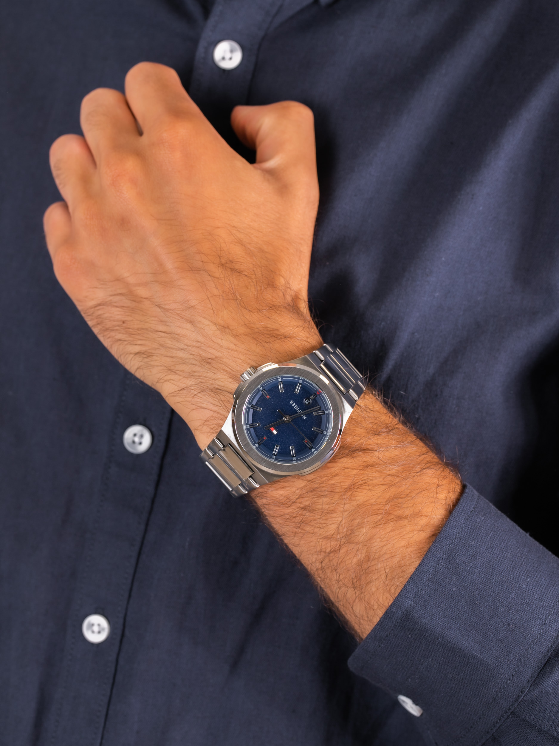 Tommy Hilfiger 1791648 męski zegarek Męskie bransoleta - miniatura 3