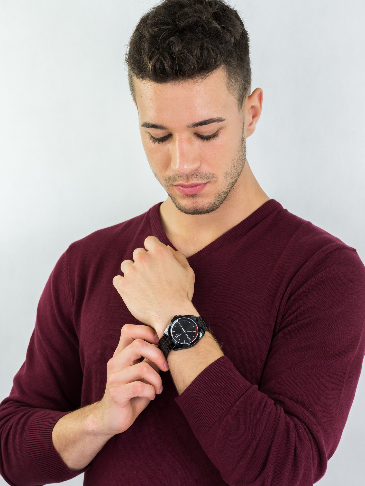 Tommy Hilfiger 1791688 zegarek męski Męskie - miniatura 2