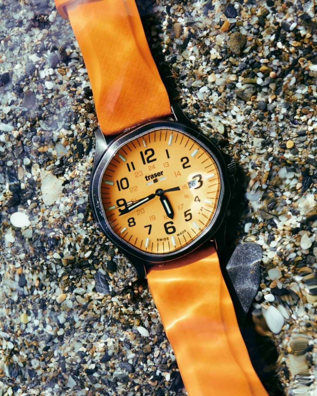 Traser TS-107423 zegarek męski P67 Officer Pro czarny