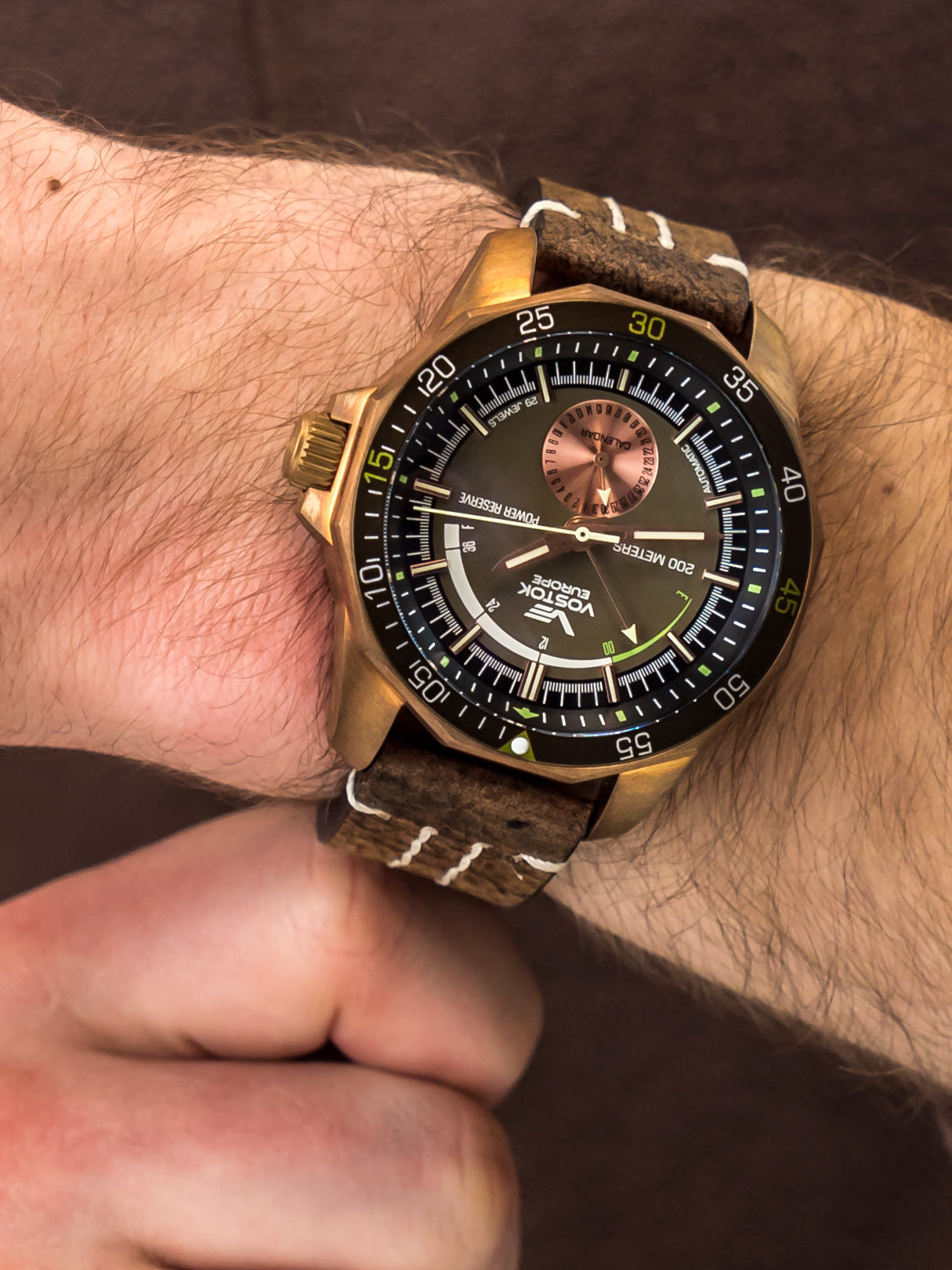 Vostok Europe NE57-225O565 Rocket N-1 Automatic zegarek klasyczny N1 Rocket