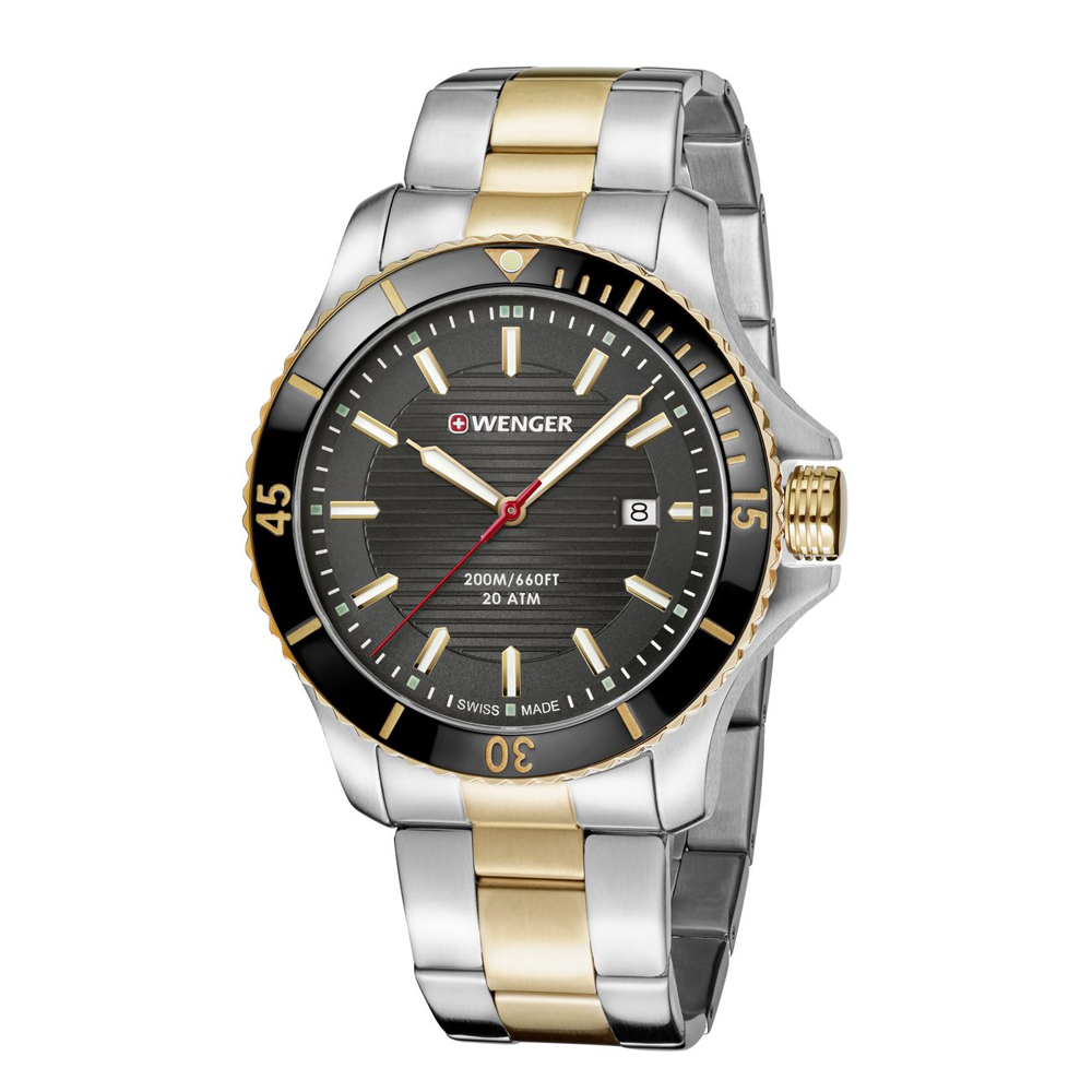 Wenger 01.0641.127 zegarek męski Seaforce - miniatura 2