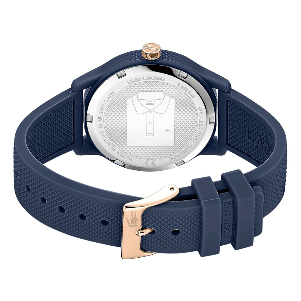 Lacoste 2001067 damski zegarek Damskie pasek - miniatura 3