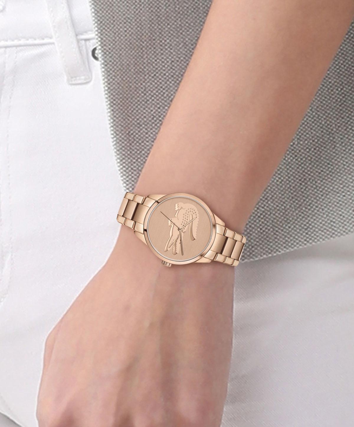 zegarek Lacoste 2001172 kwarcowy damski Damskie Ladycroc - miniatura 4