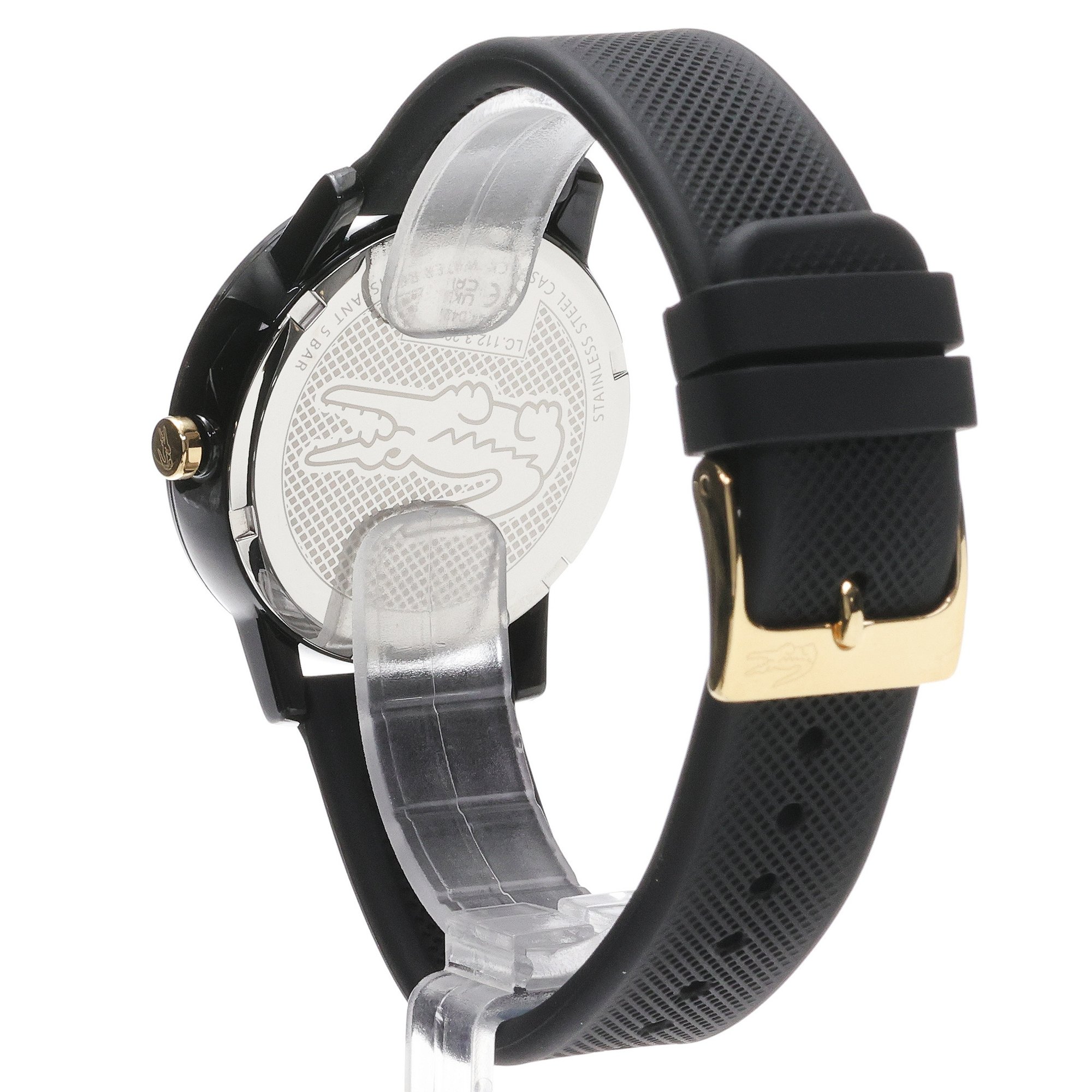 zegarek Lacoste 2001212 czarny Damskie