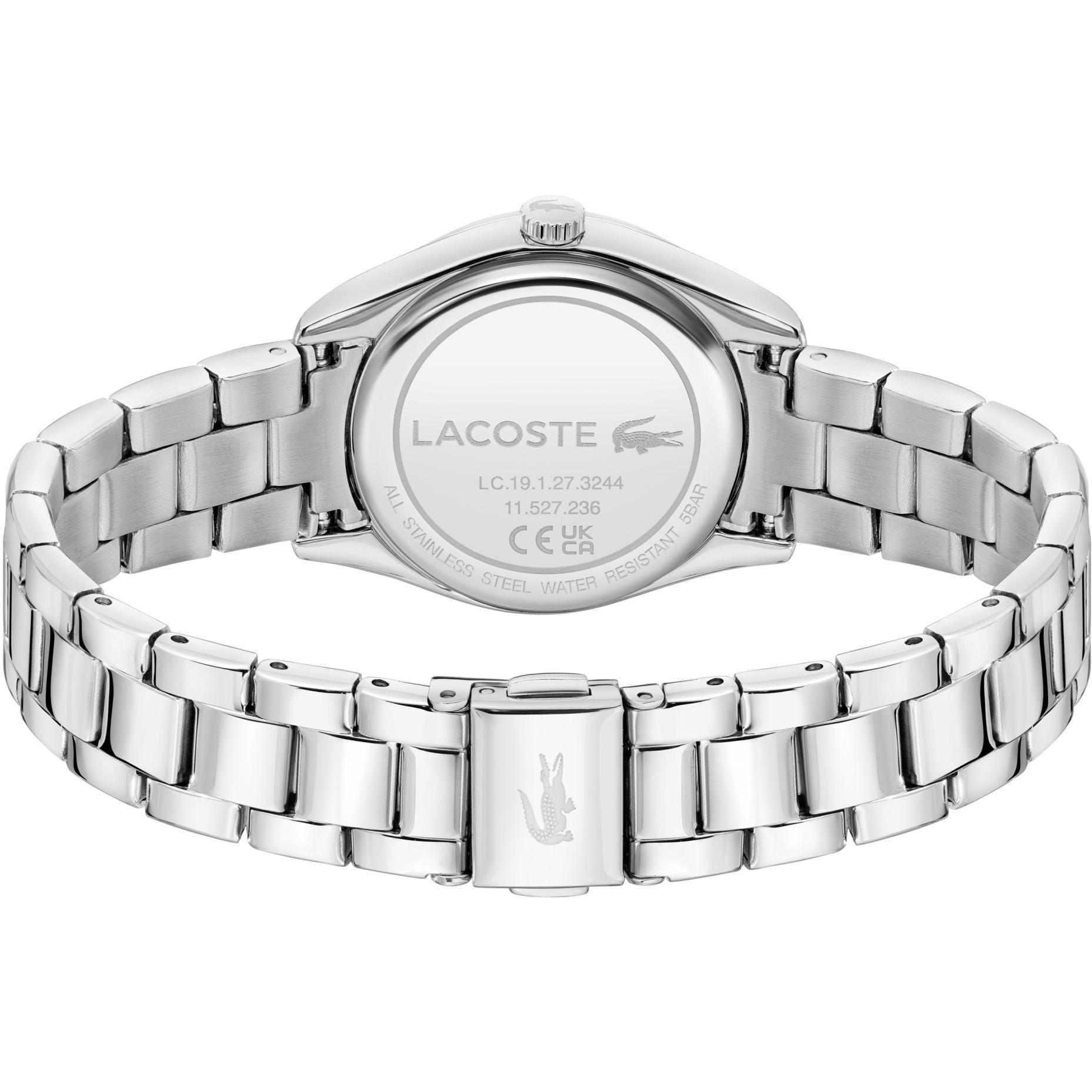 zegarek Lacoste 2001421 srebrny Damskie - miniatura 4