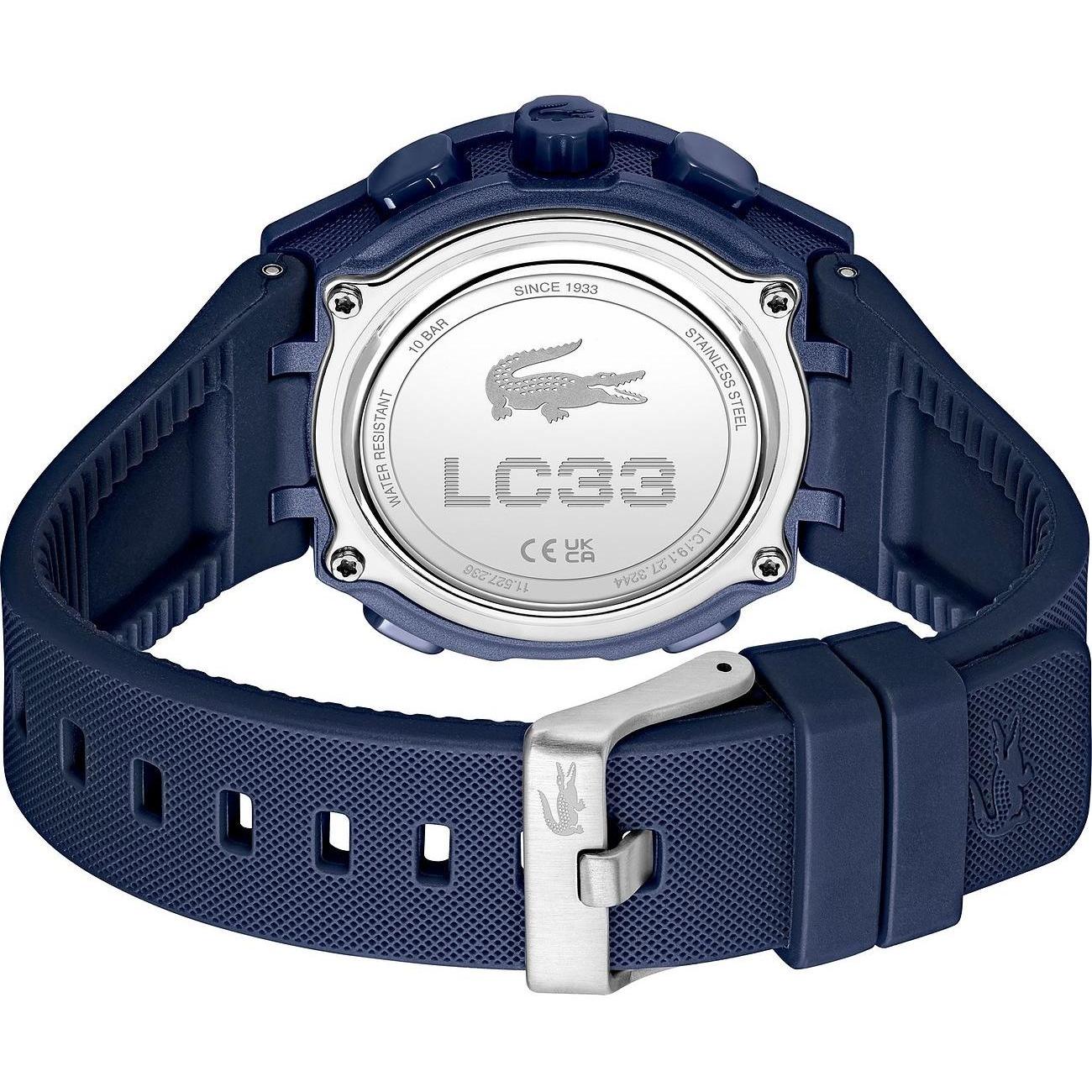 zegarek Lacoste 2001476 kwarcowy damski Damskie LC33