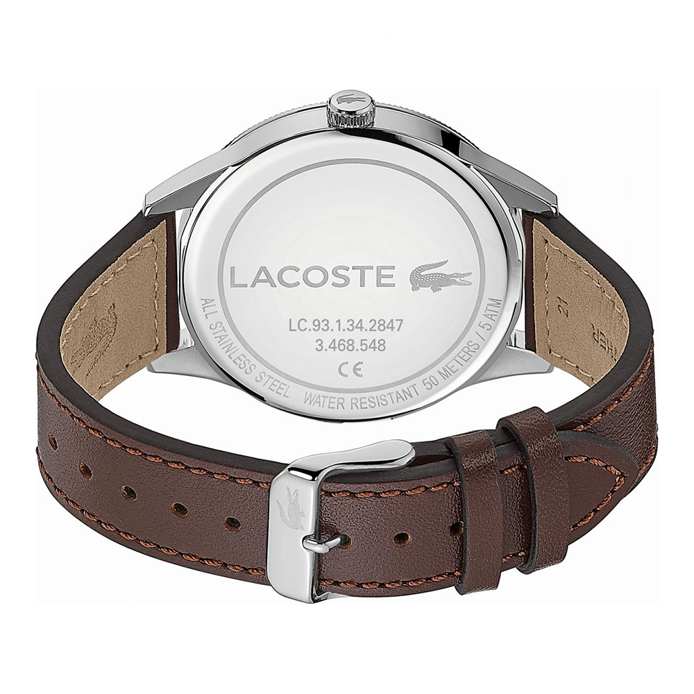 Lacoste 2011040 męski zegarek Męskie pasek - miniatura 3