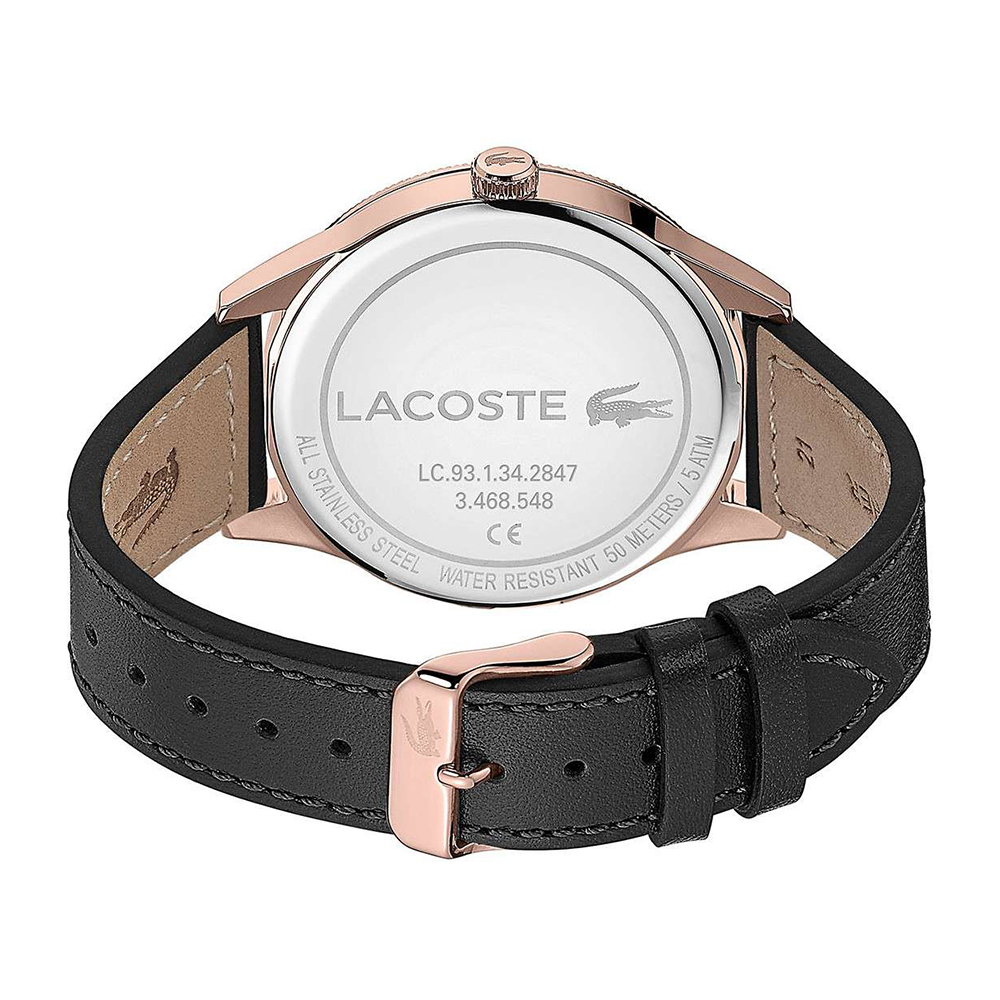Lacoste 2011042 męski zegarek Męskie pasek - miniatura 3