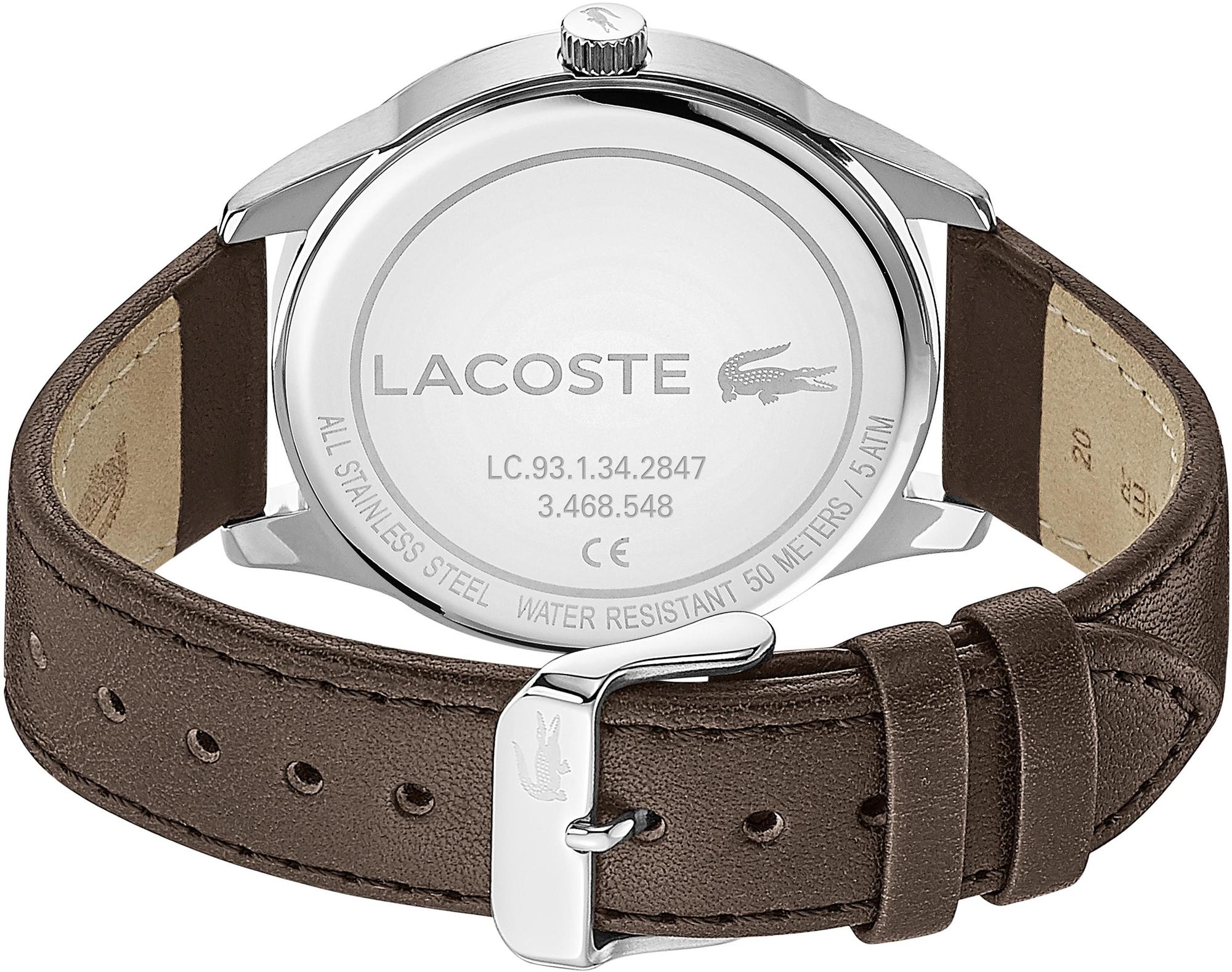 zegarek Lacoste 2011046 srebrny Męskie - miniatura 6