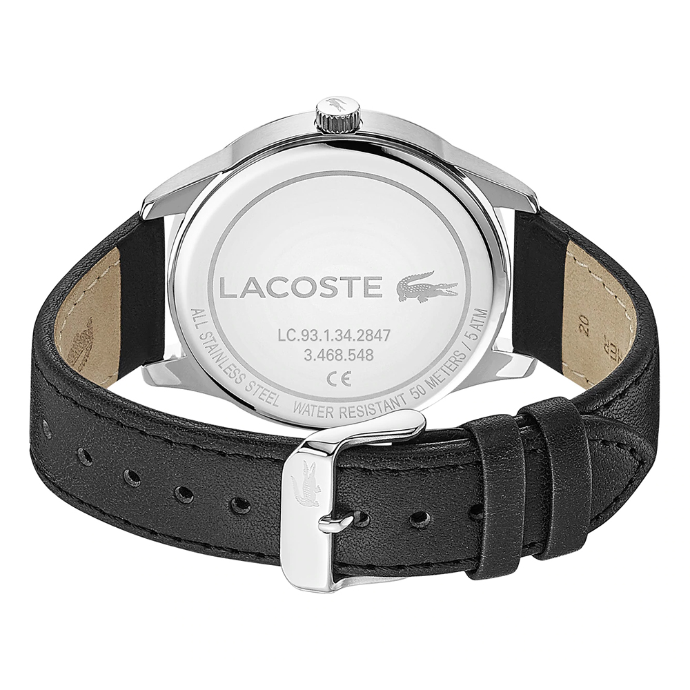 Lacoste 2011047 męski zegarek Męskie pasek - miniatura 3
