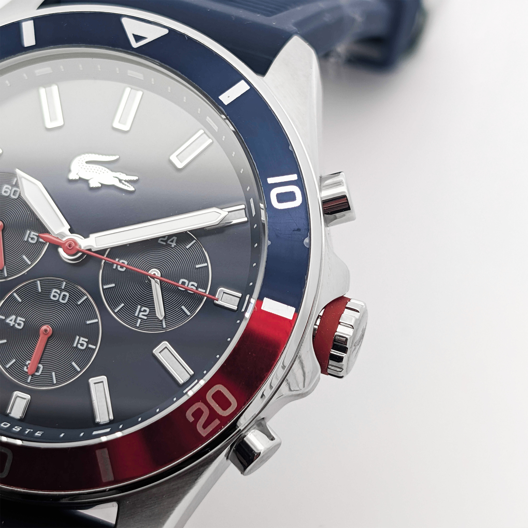 zegarek Lacoste 2011154-POWYSTAWOWY Tiebreaker męski z chronograf Męskie