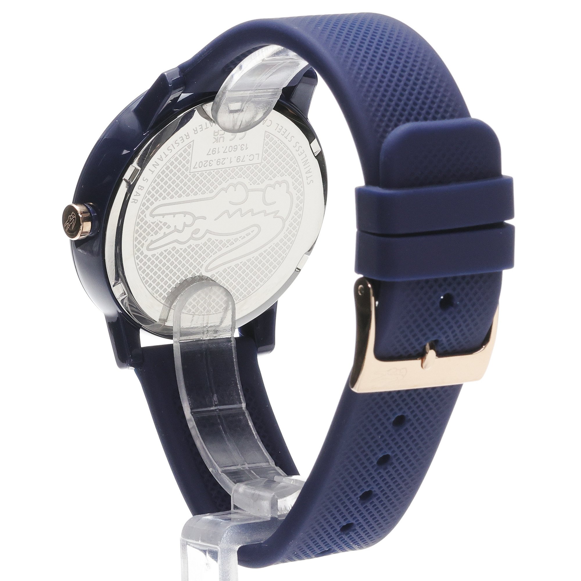 zegarek Lacoste 2011234 niebieski Męskie