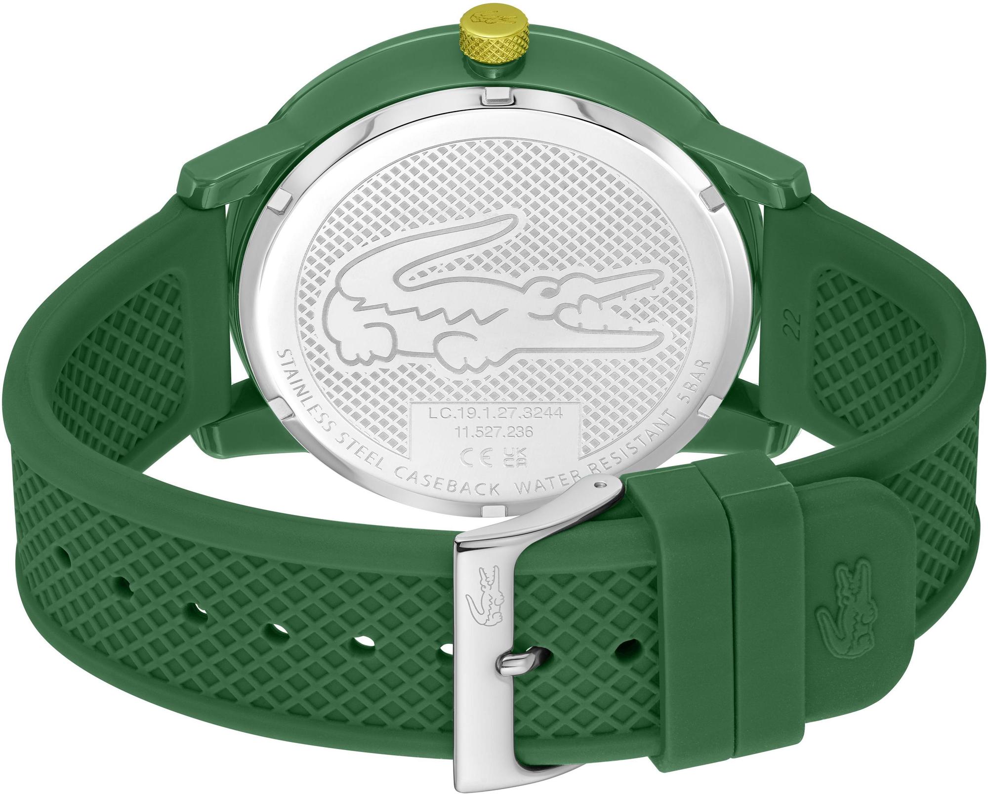 zegarek Lacoste 2011316 zielony Męskie