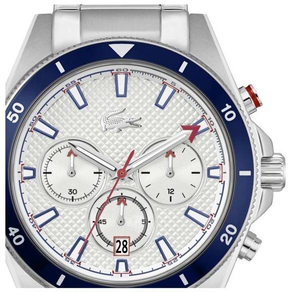 zegarek Lacoste 2011360 Mainsail męski z chronograf Męskie