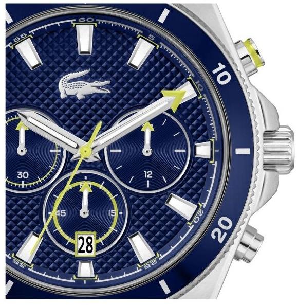 zegarek Lacoste 2011361 Mainsail męski z chronograf Męskie - miniatura 3
