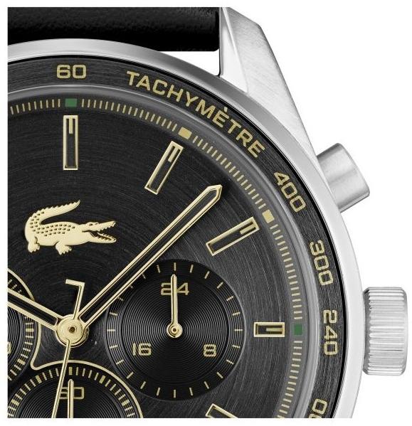zegarek Lacoste 2011379 Boston męski z chronograf Męskie