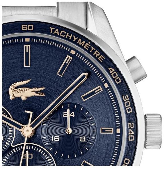 zegarek Lacoste 2011380 Boston męski z chronograf Męskie